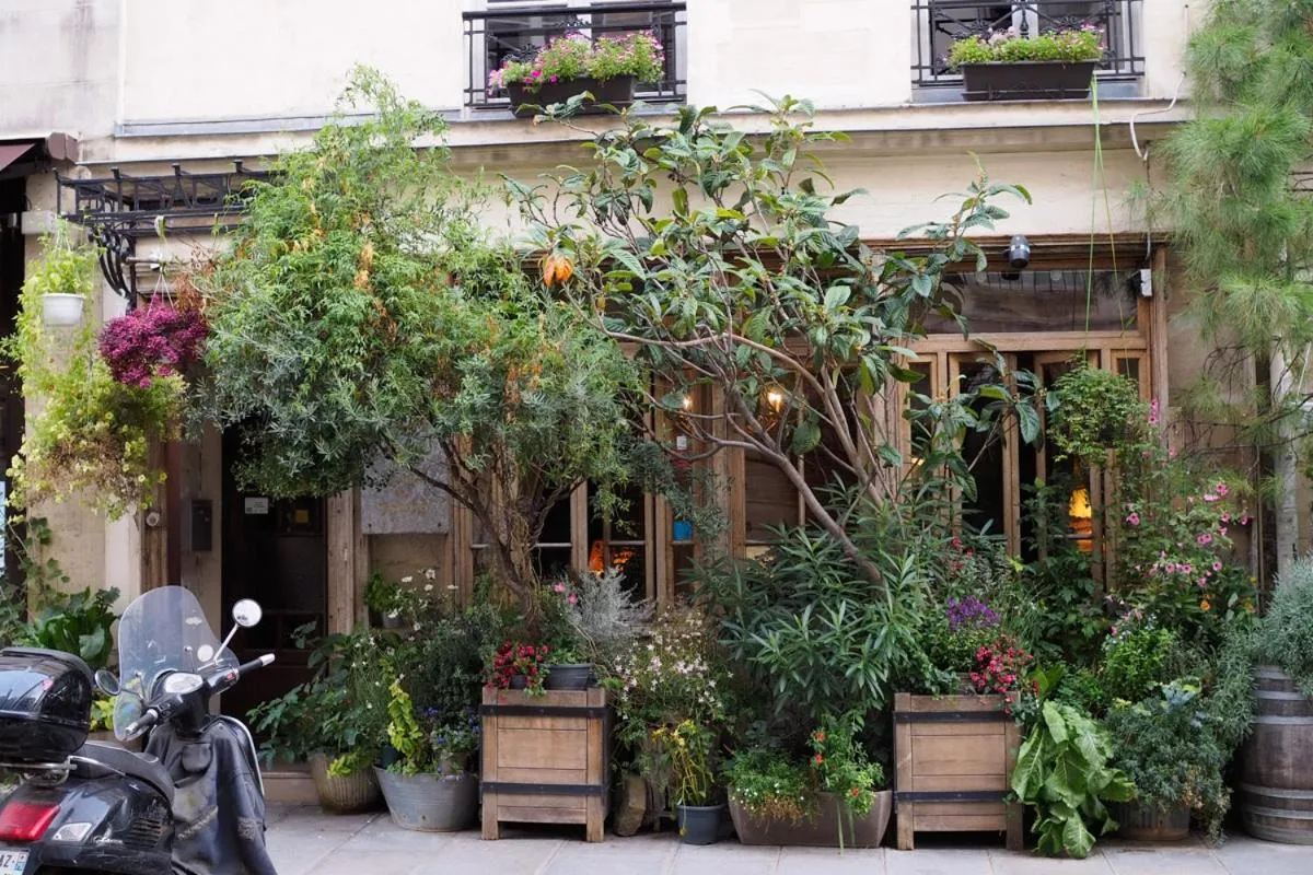 Lobby or reception in Boutique Hotel de la Place des Vosges