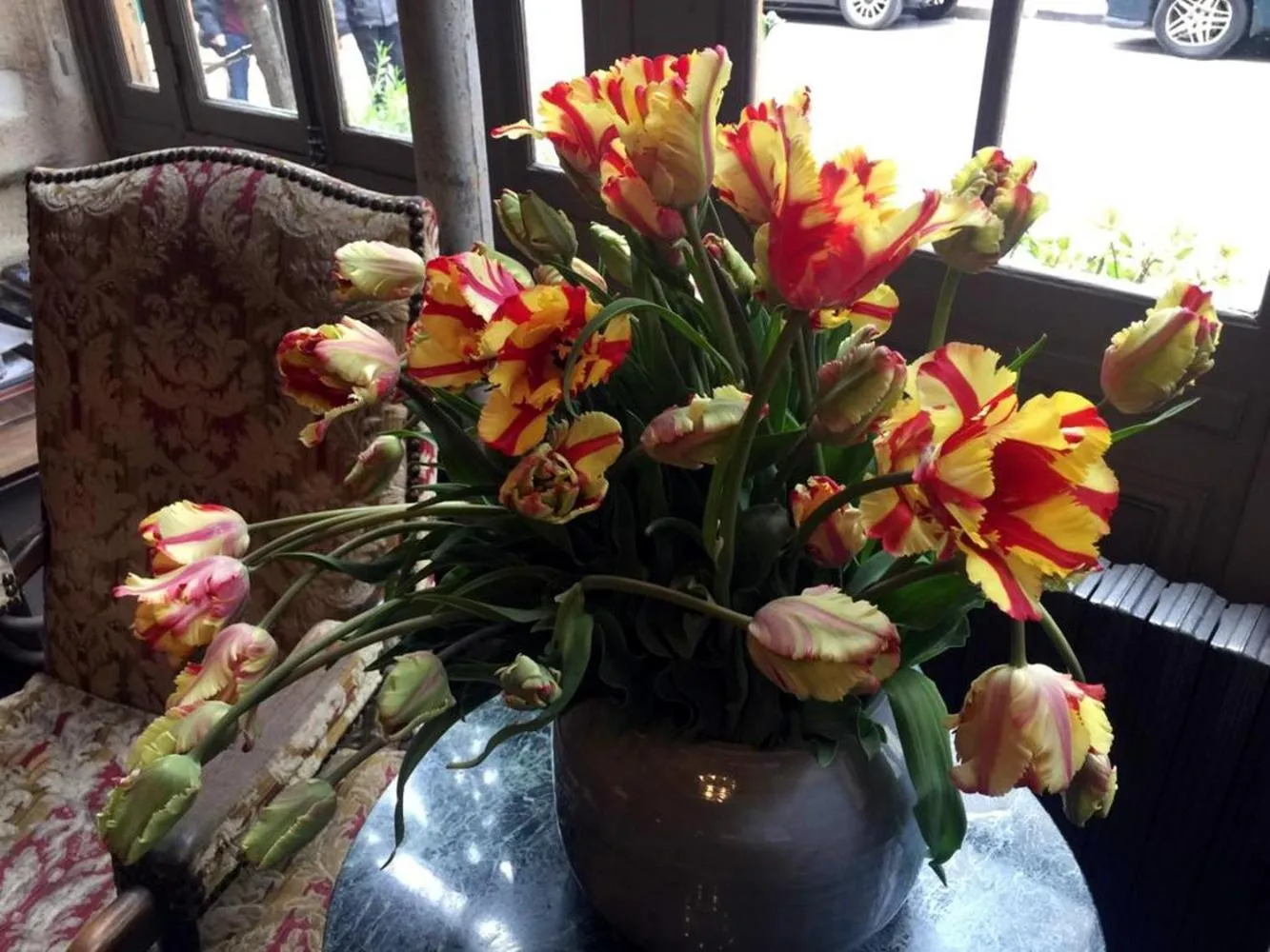 Property building in Boutique Hotel de la Place des Vosges