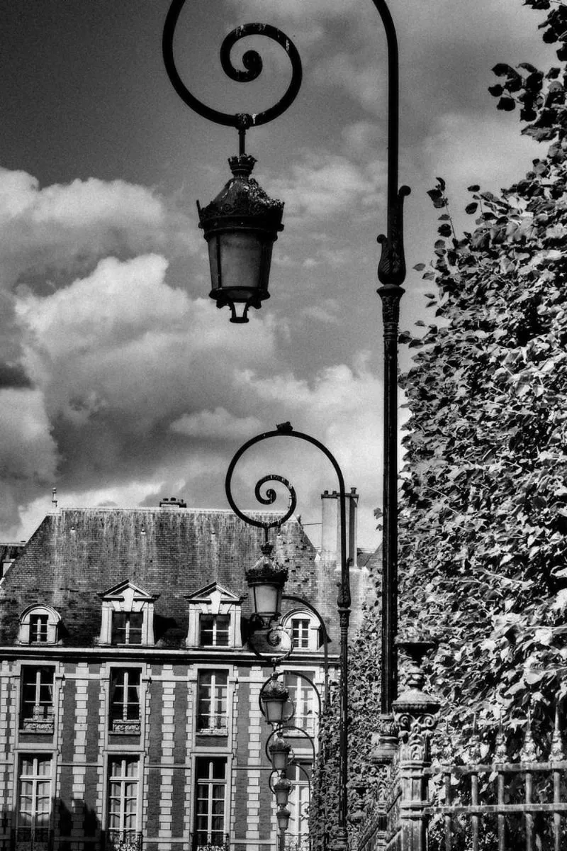 Location in Boutique Hotel de la Place des Vosges