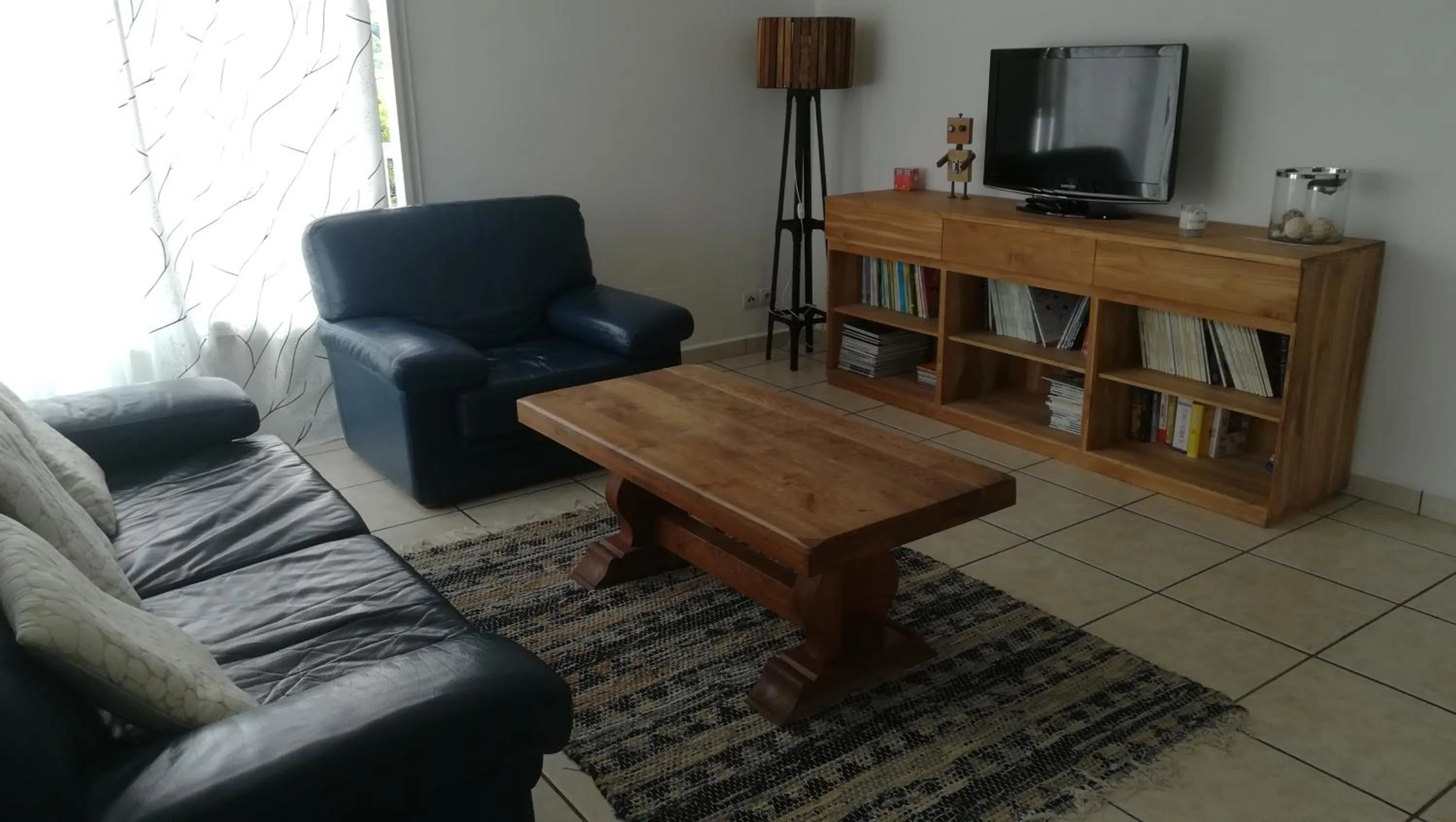 Living room in La Villa Pitaya