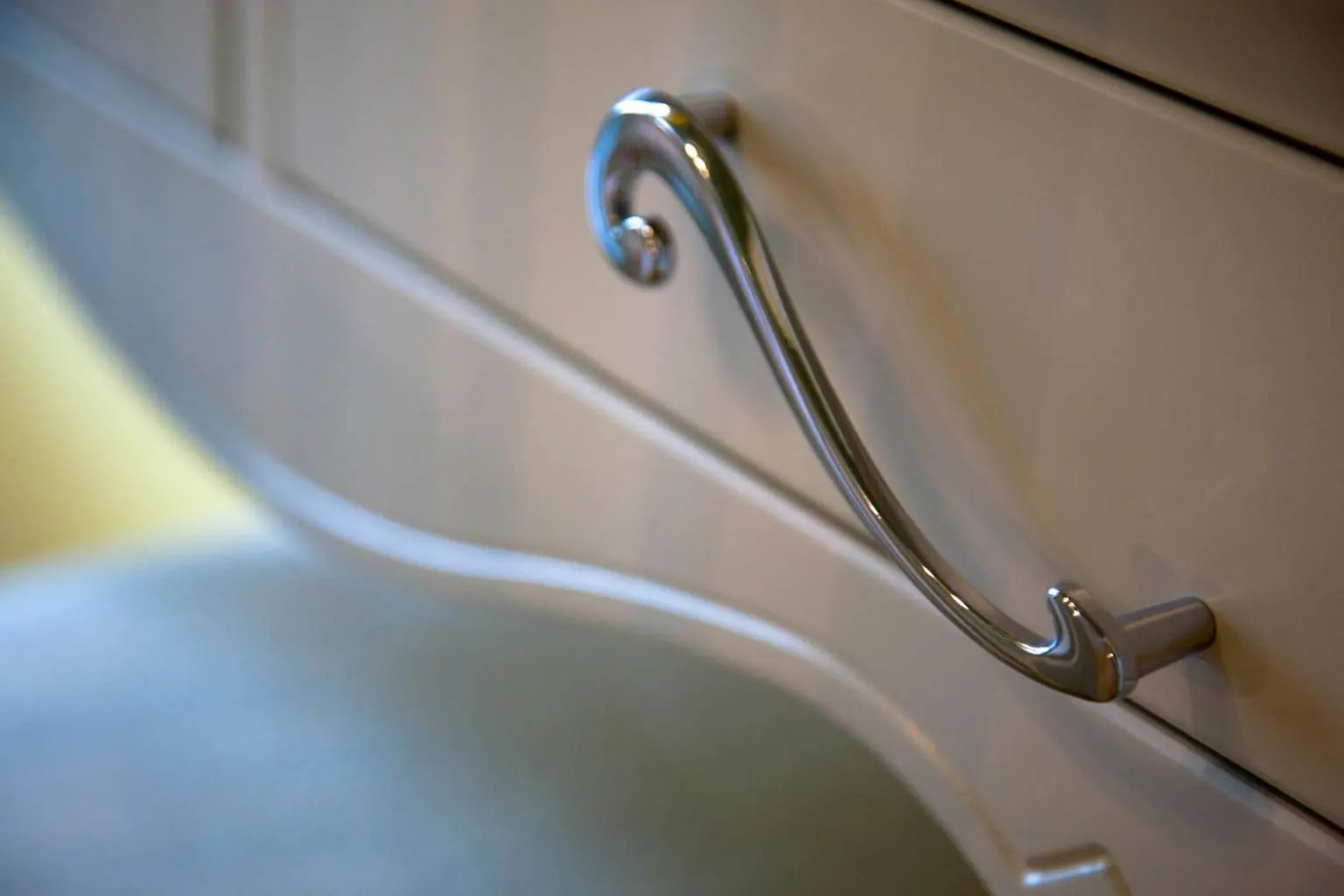Bathroom in Raffaello Residence