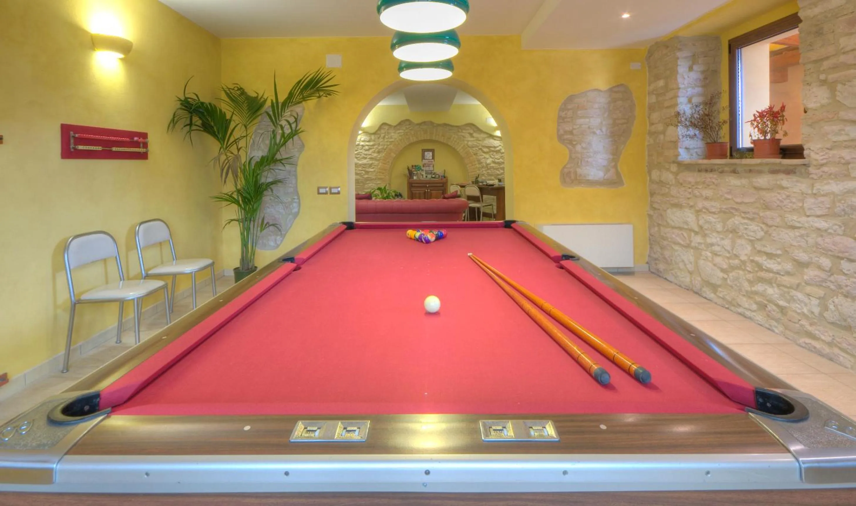 Billiard in Raffaello Residence