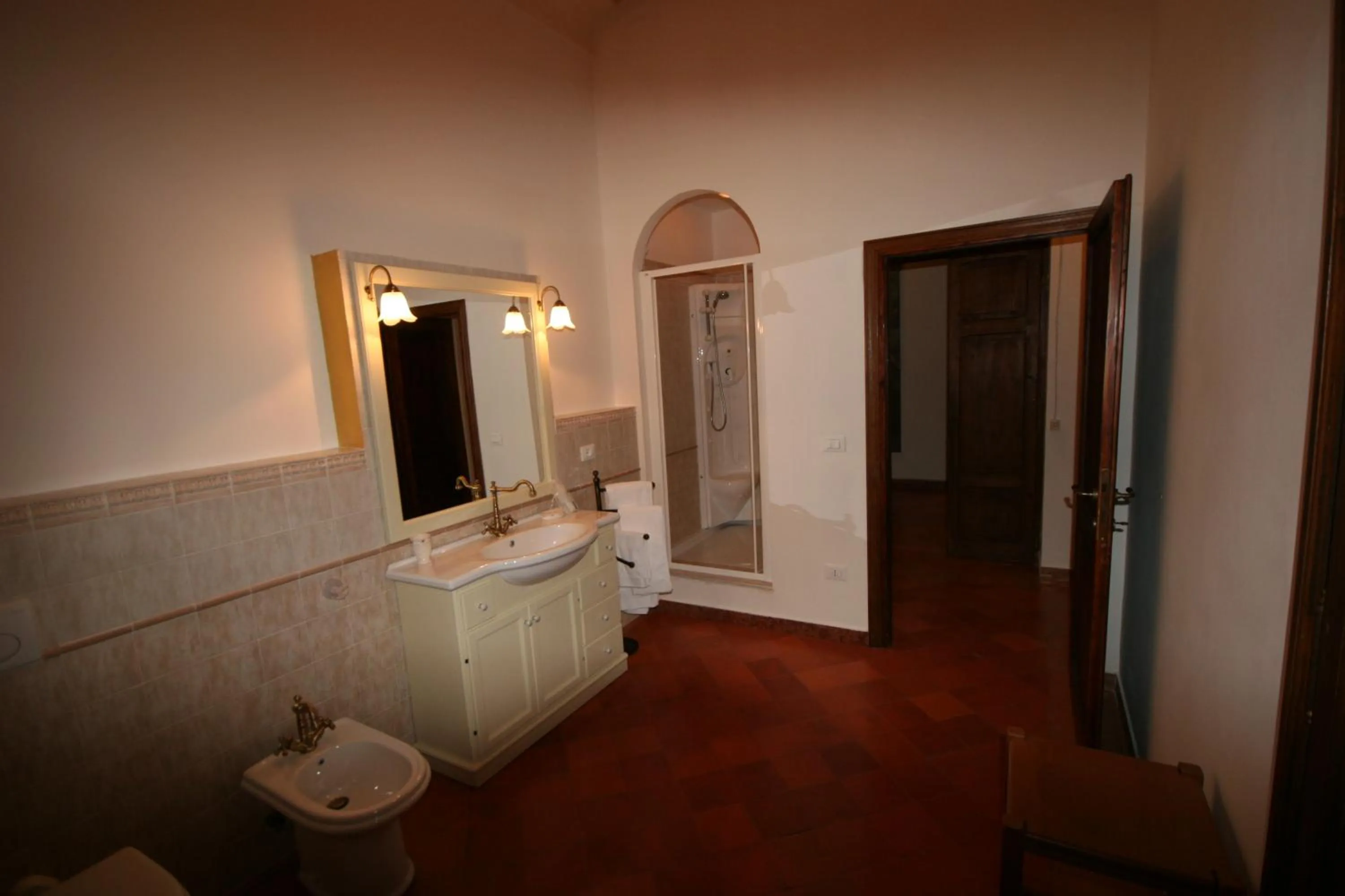 Bathroom in Raffaello Residence