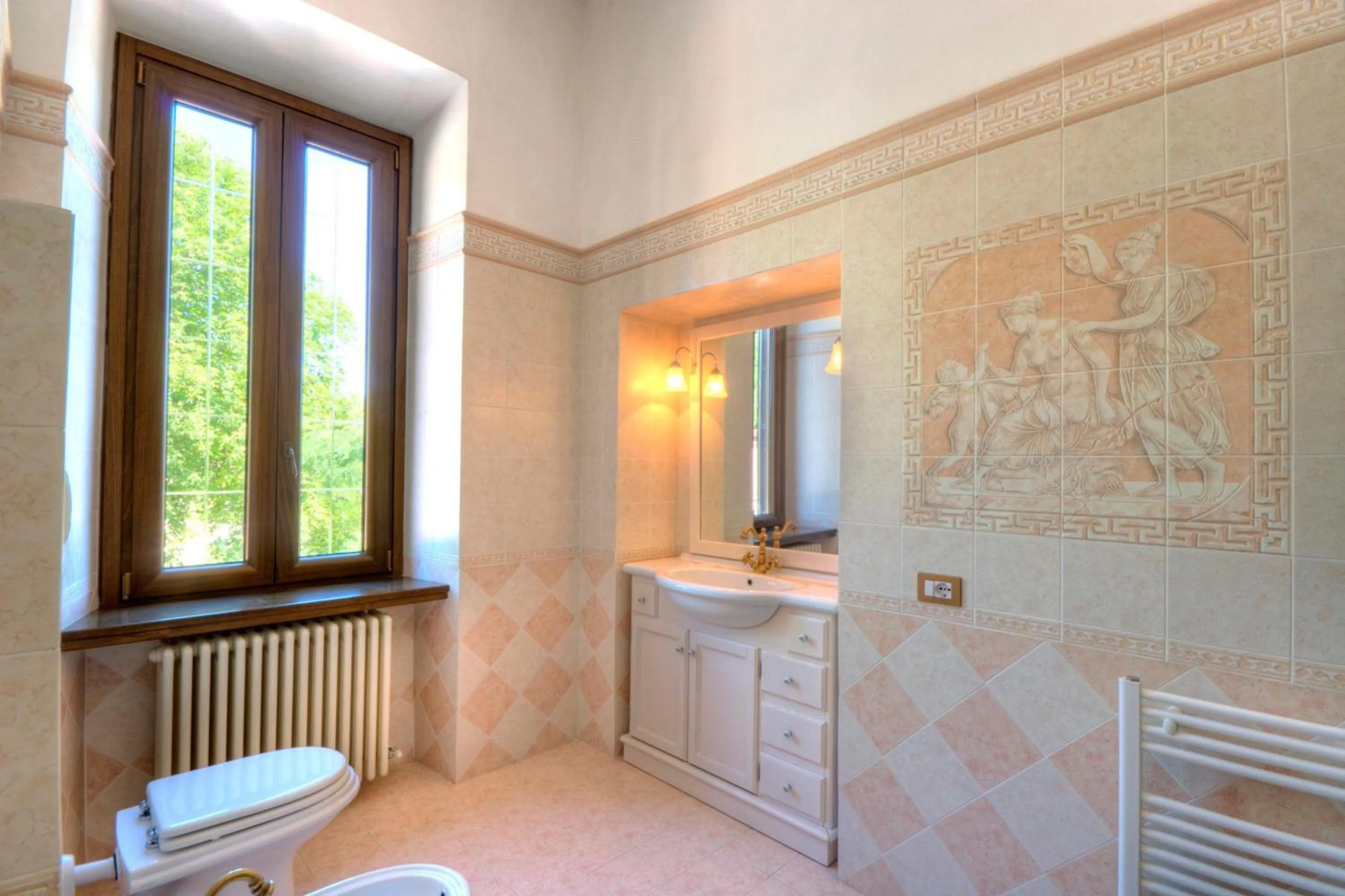 Bathroom in Raffaello Residence