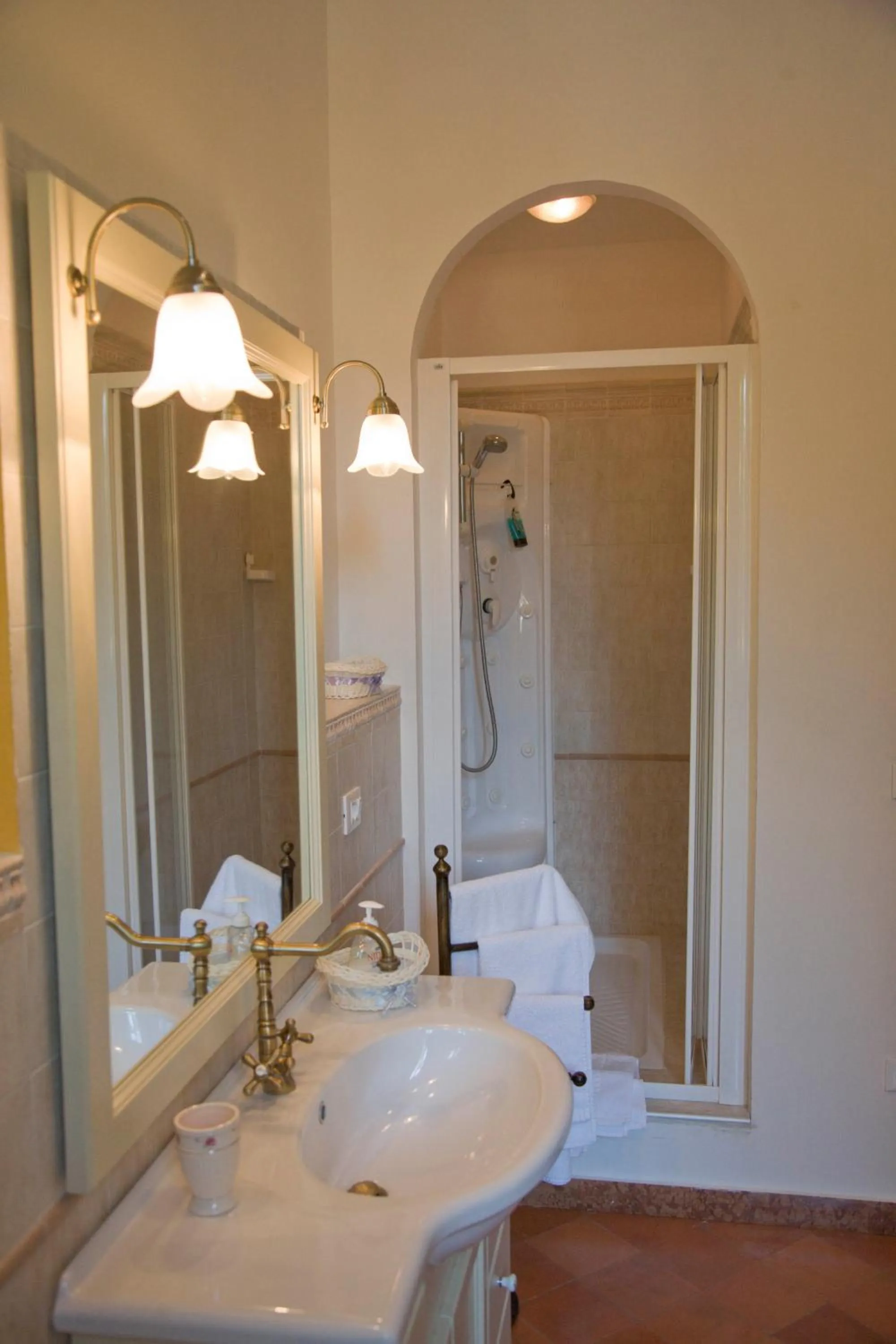 Shower in Raffaello Residence