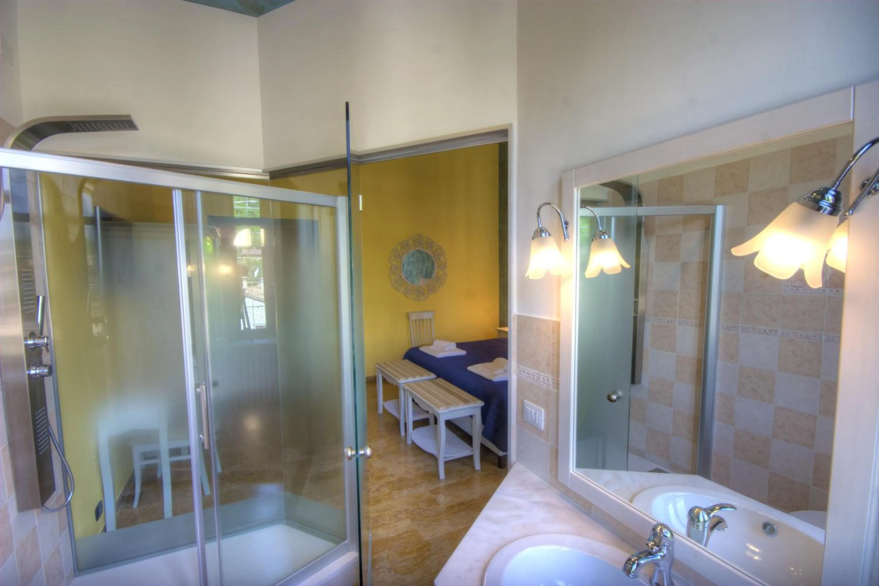 Bathroom in Raffaello Residence