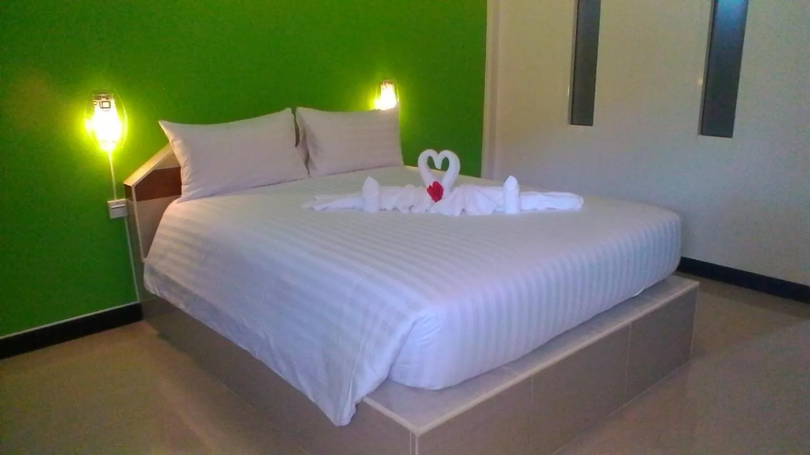 Bedroom, Bed in Tong Chang Resort