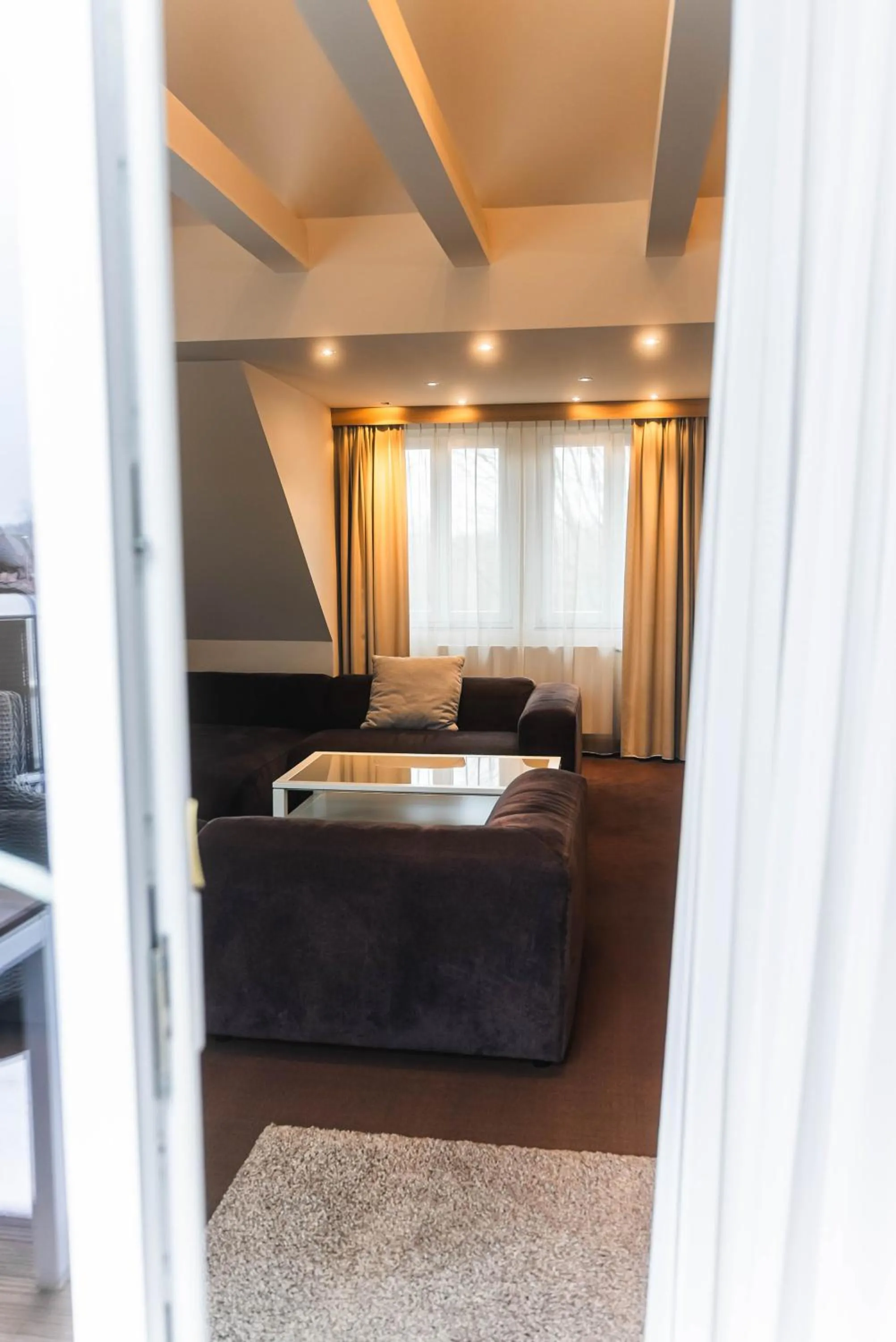 Living room in Hotel Villa Will