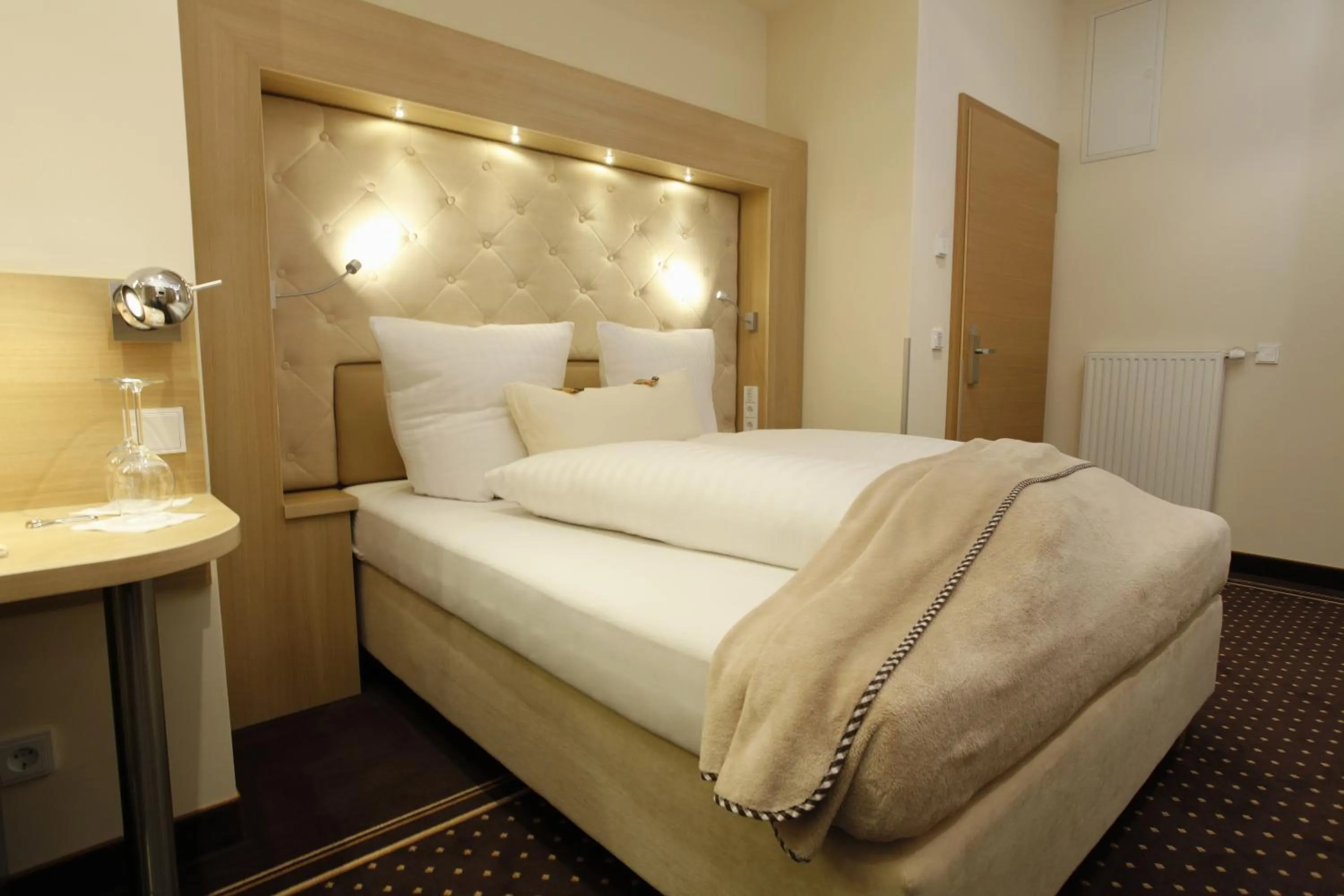 Bedroom, Bed in Hotel Villa Will