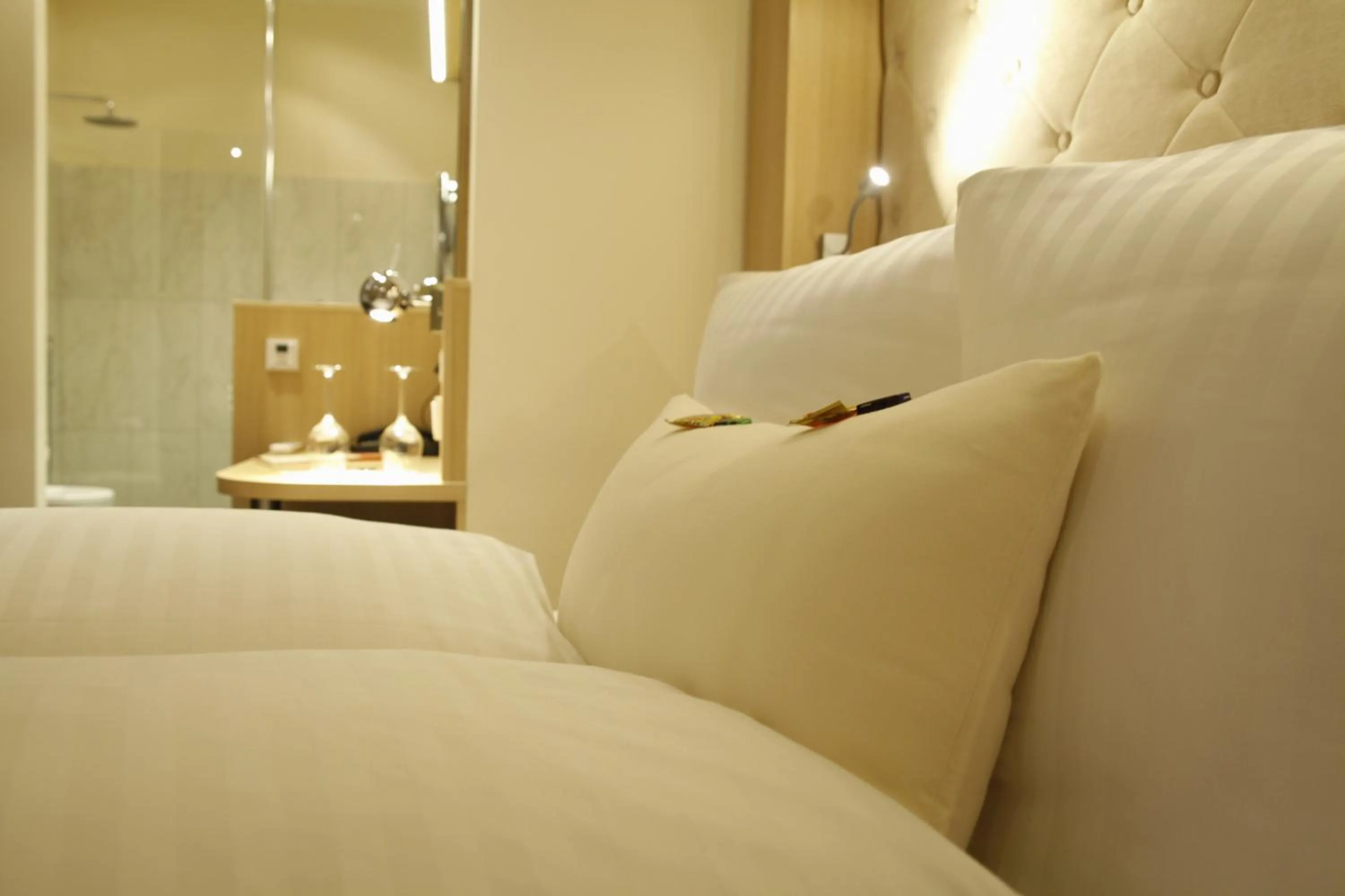 Bedroom, Bed in Hotel Villa Will