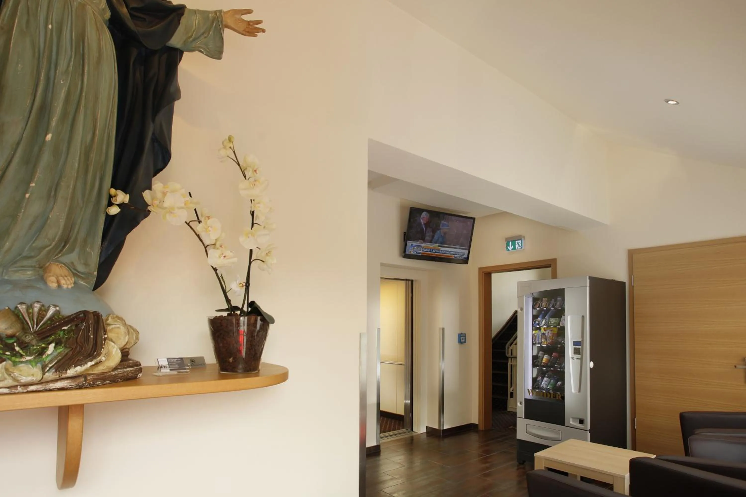 Decorative detail in Hotel Villa Will