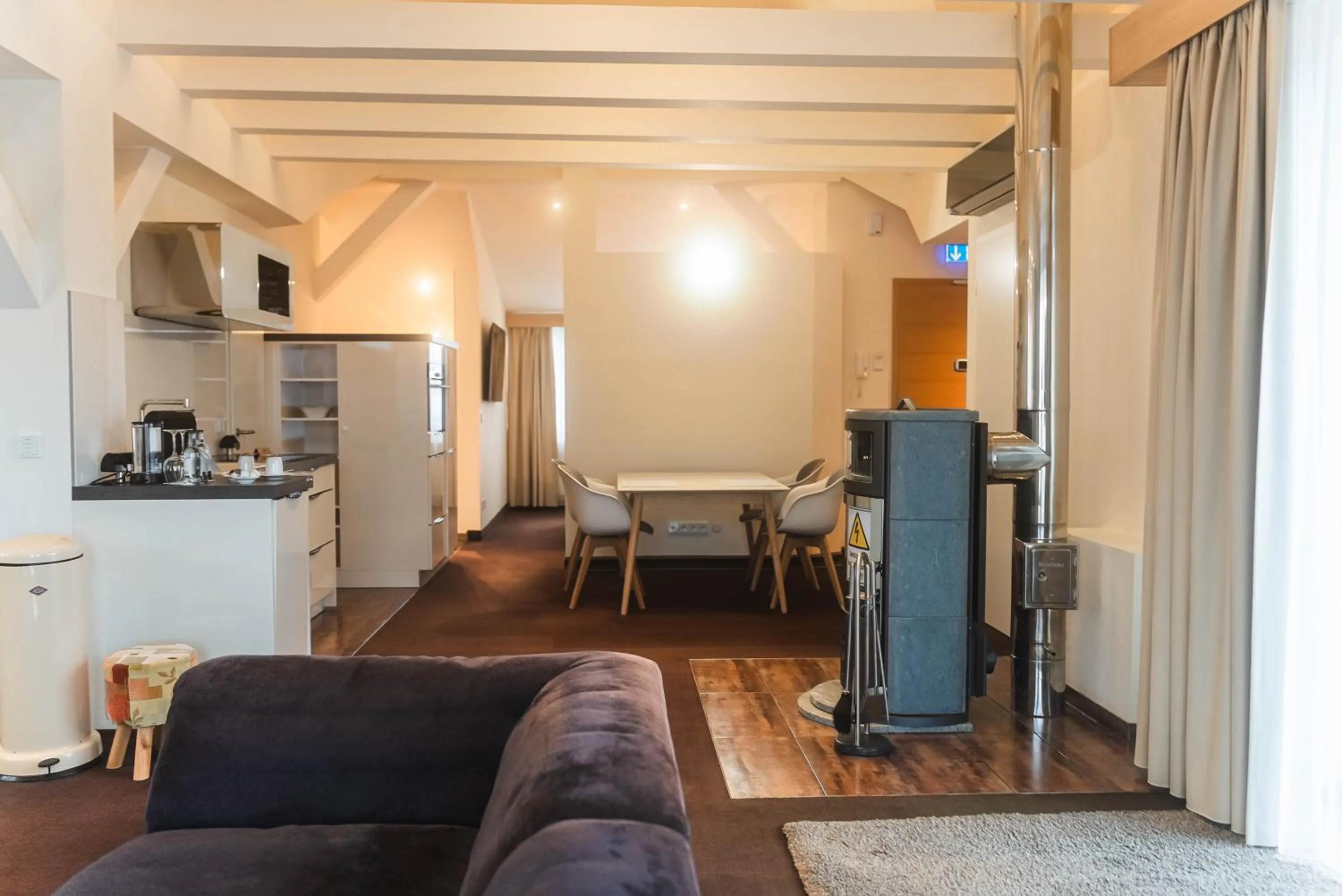 Coffee/tea facilities in Hotel Villa Will