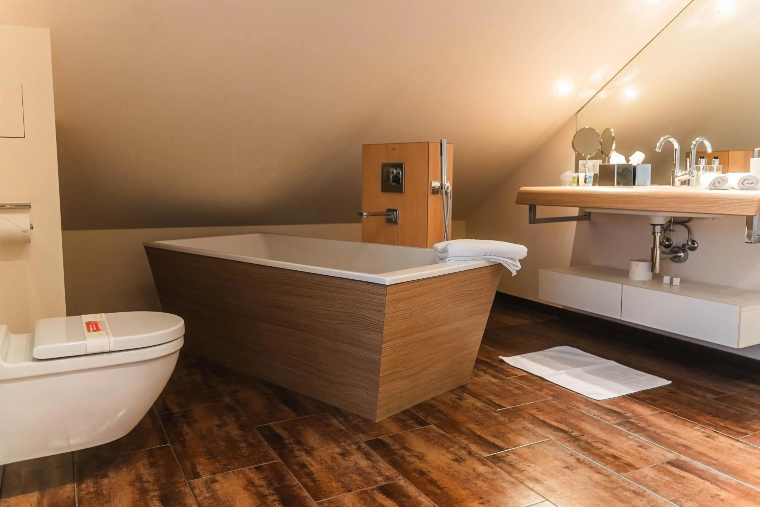 Toilet in Hotel Villa Will