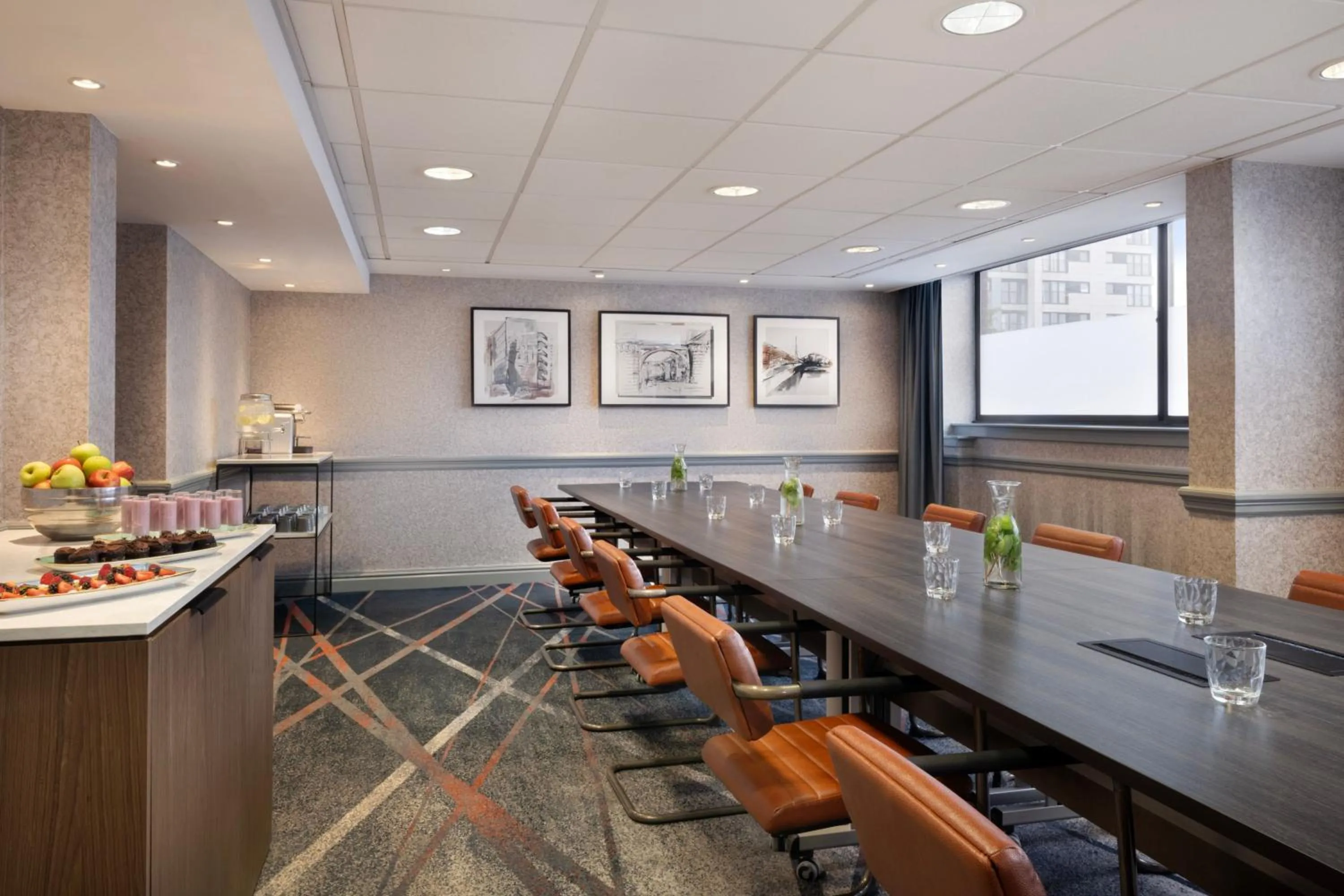 Meeting/conference room in Glasgow Marriott Hotel