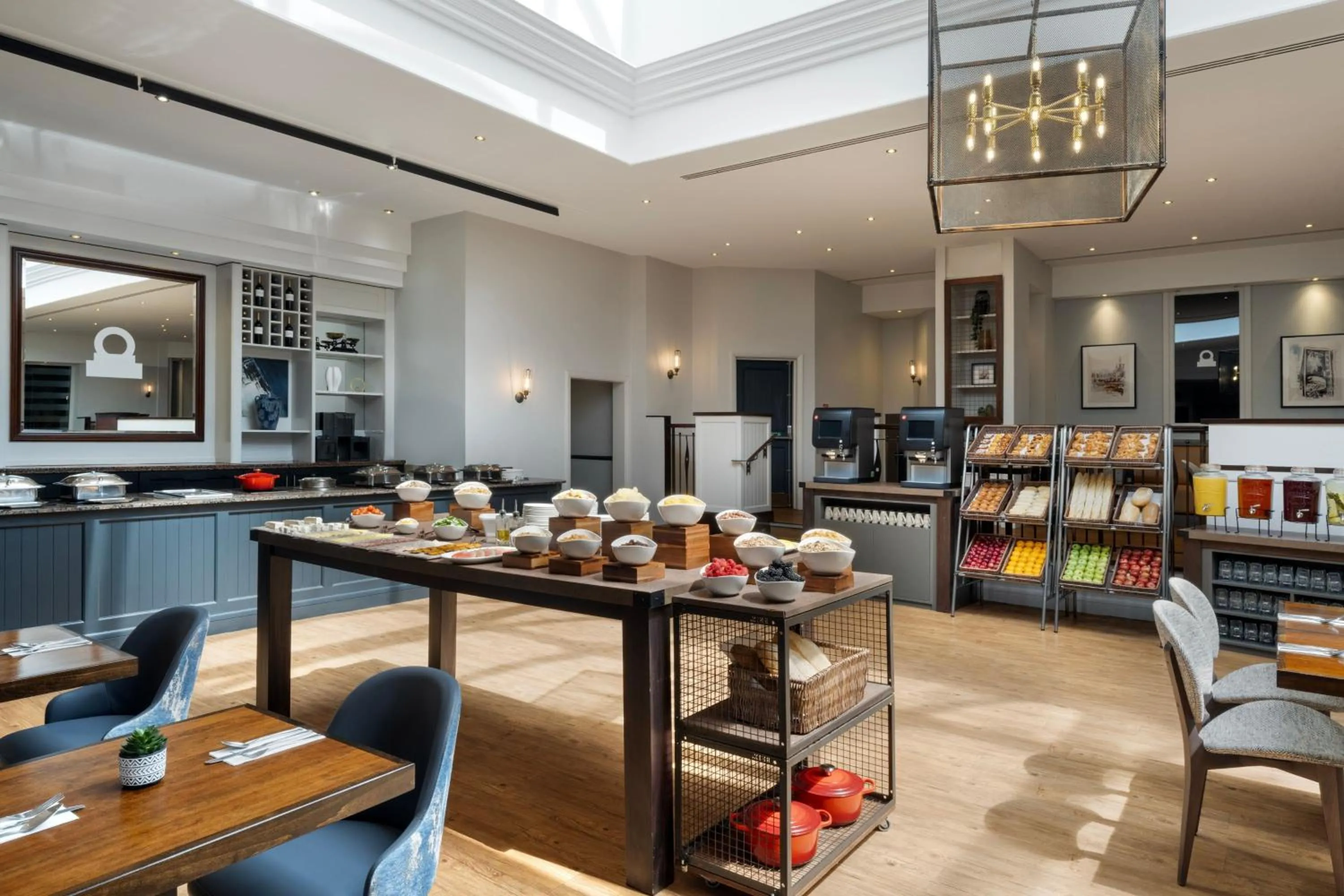 Breakfast in Glasgow Marriott Hotel