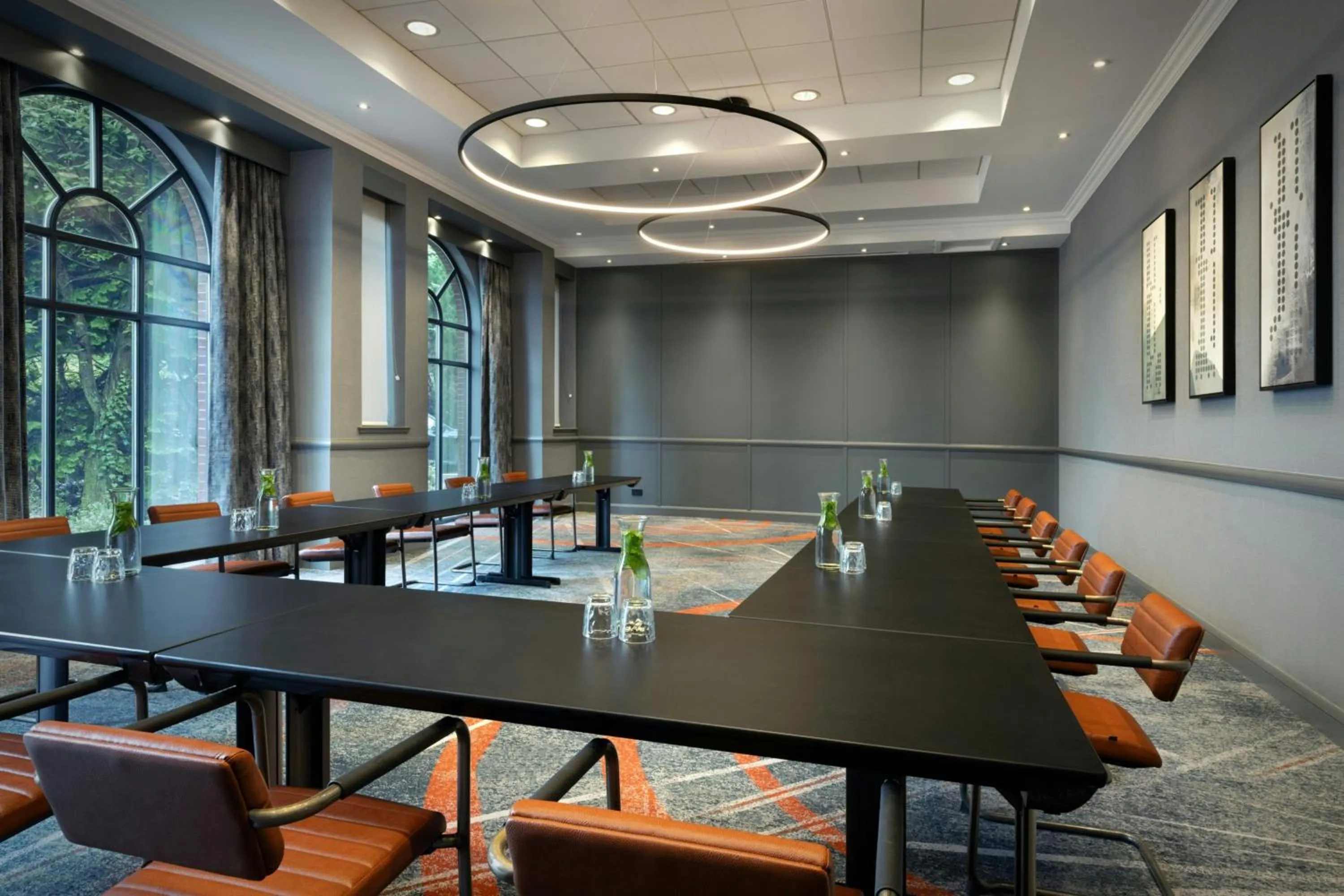 Meeting/conference room in Glasgow Marriott Hotel