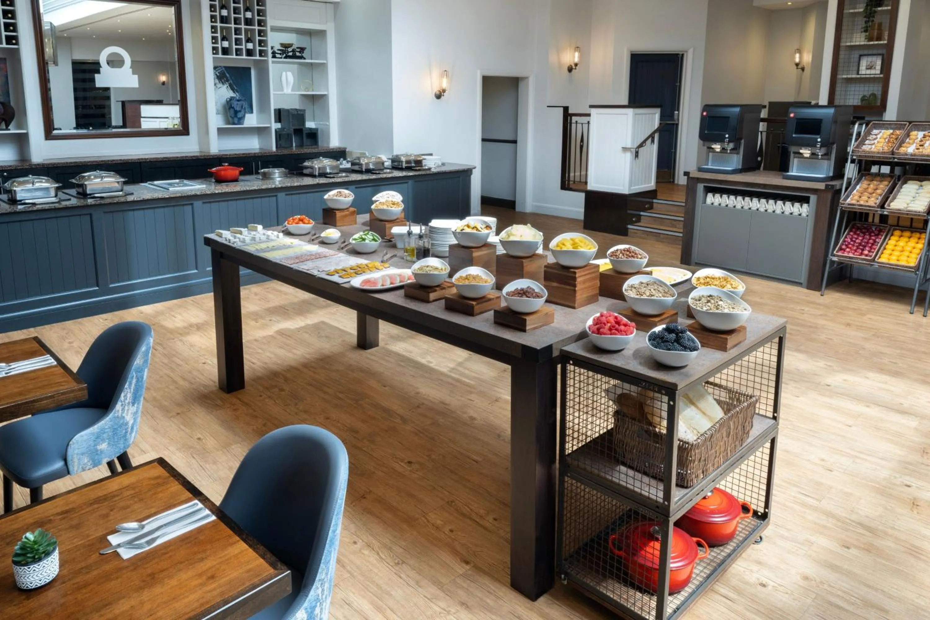 Breakfast in Glasgow Marriott Hotel