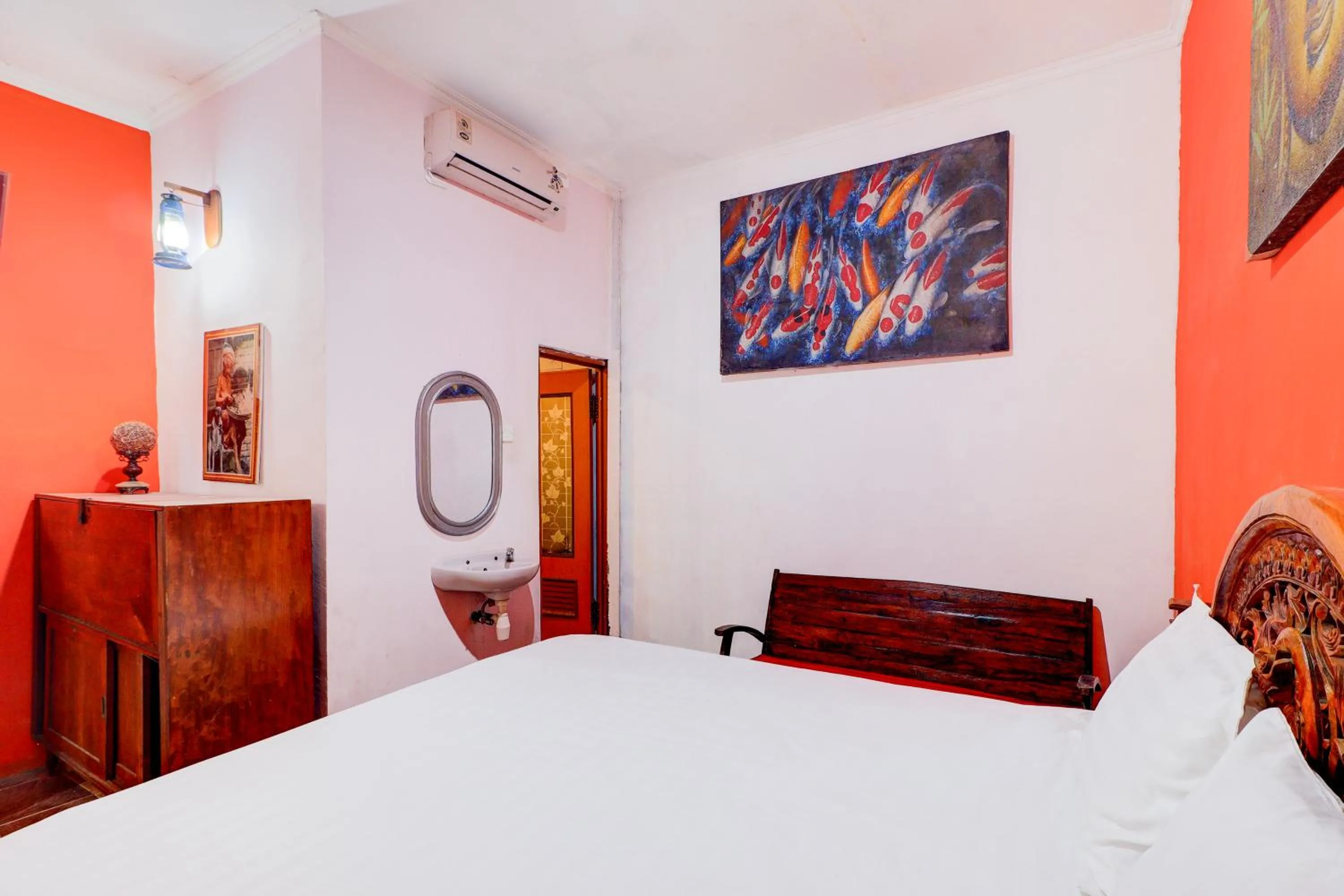 Bed in Collection O Sanur Near Bali Exotic Marine Park