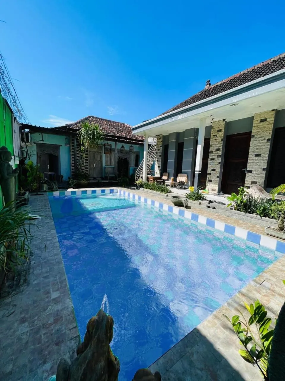 Swimming pool in Collection O Sanur Near Bali Exotic Marine Park