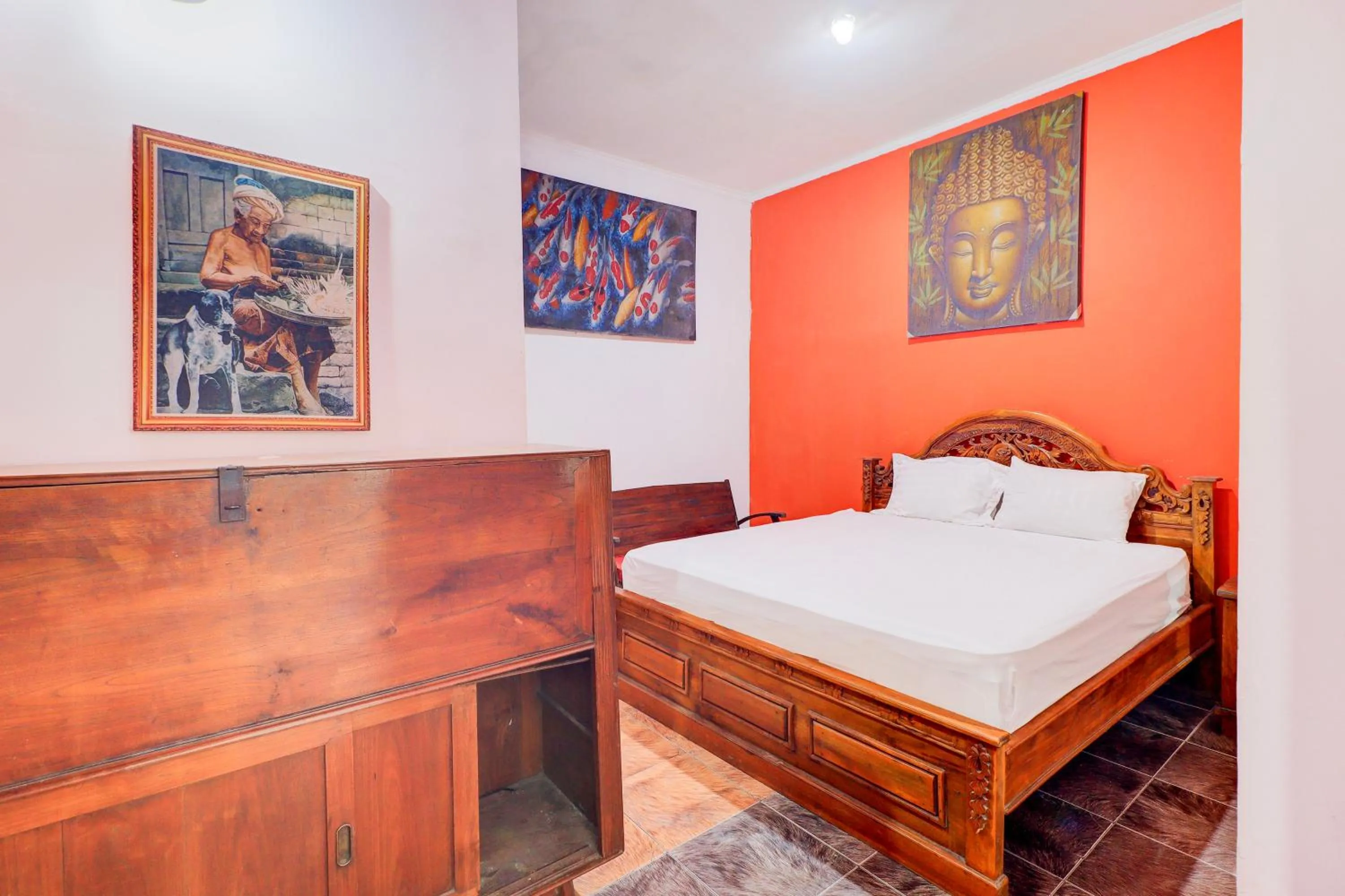 Bed in Collection O Sanur Near Bali Exotic Marine Park