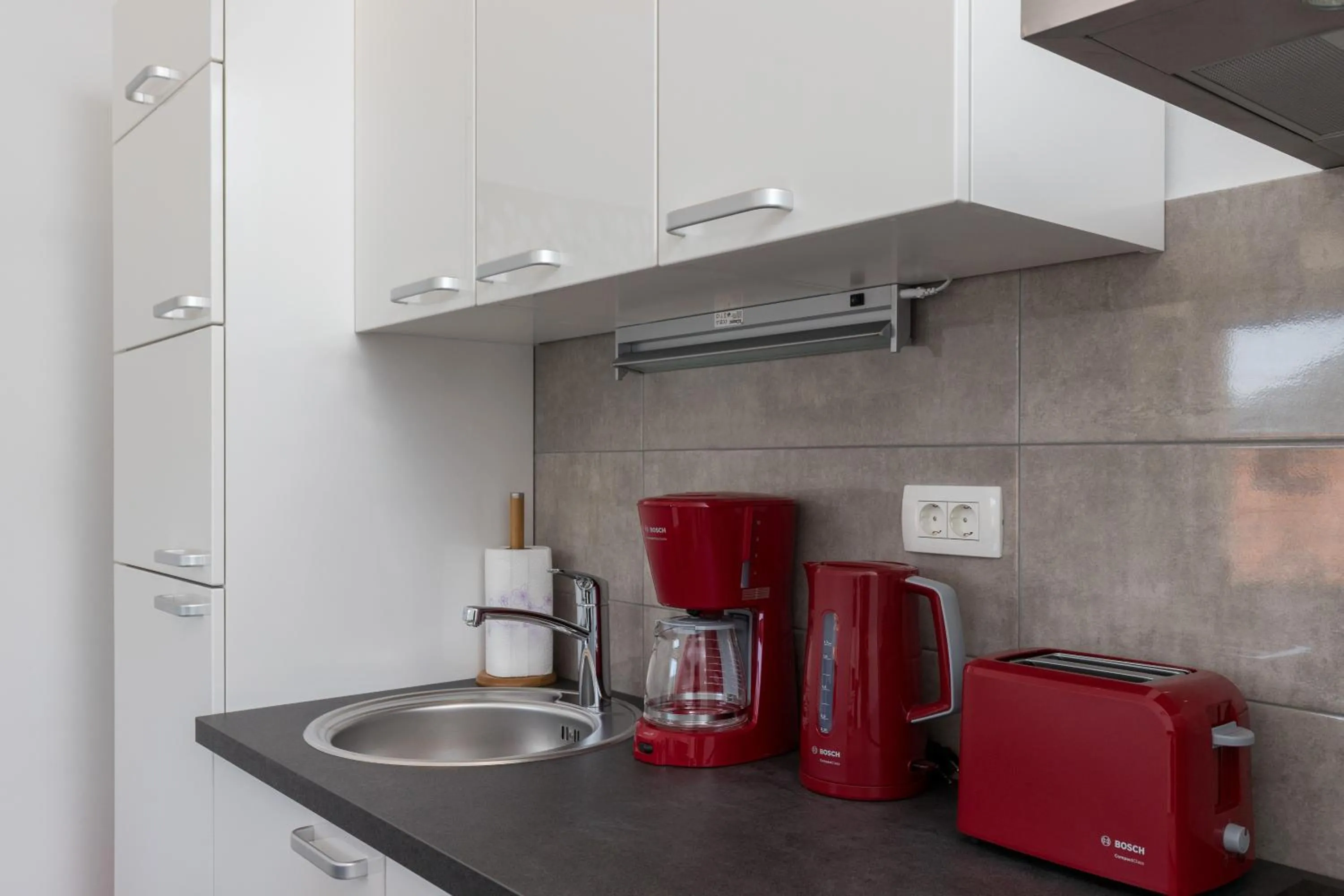 Kitchen or kitchenette in Holiday Home Monika