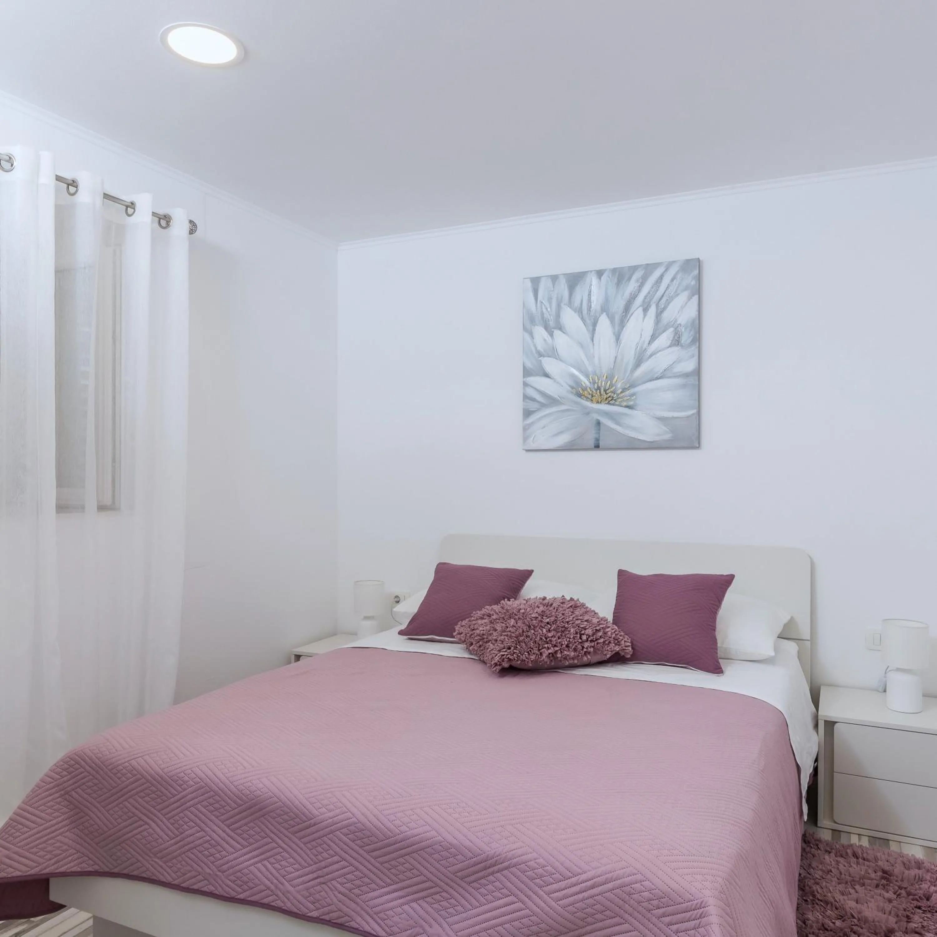 Bedroom, Bed in Holiday Home Monika