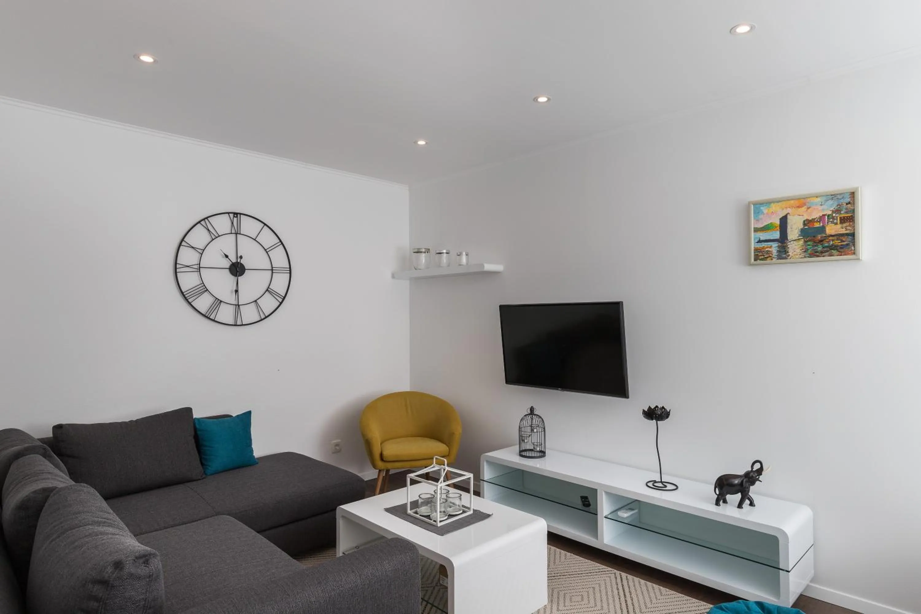 Living room in Holiday Home Monika