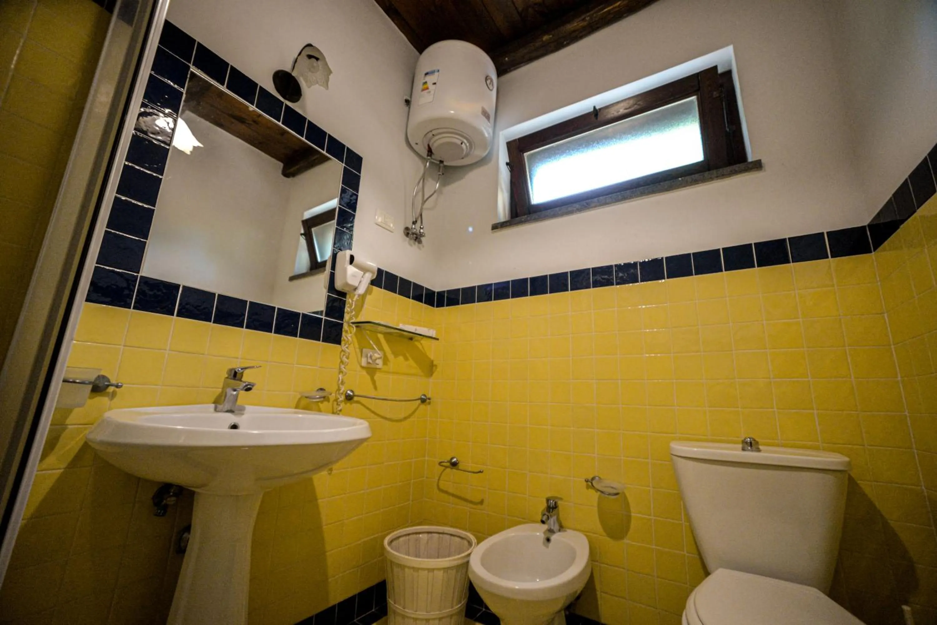 Bathroom in IL Ciliegio Dell 'Etna