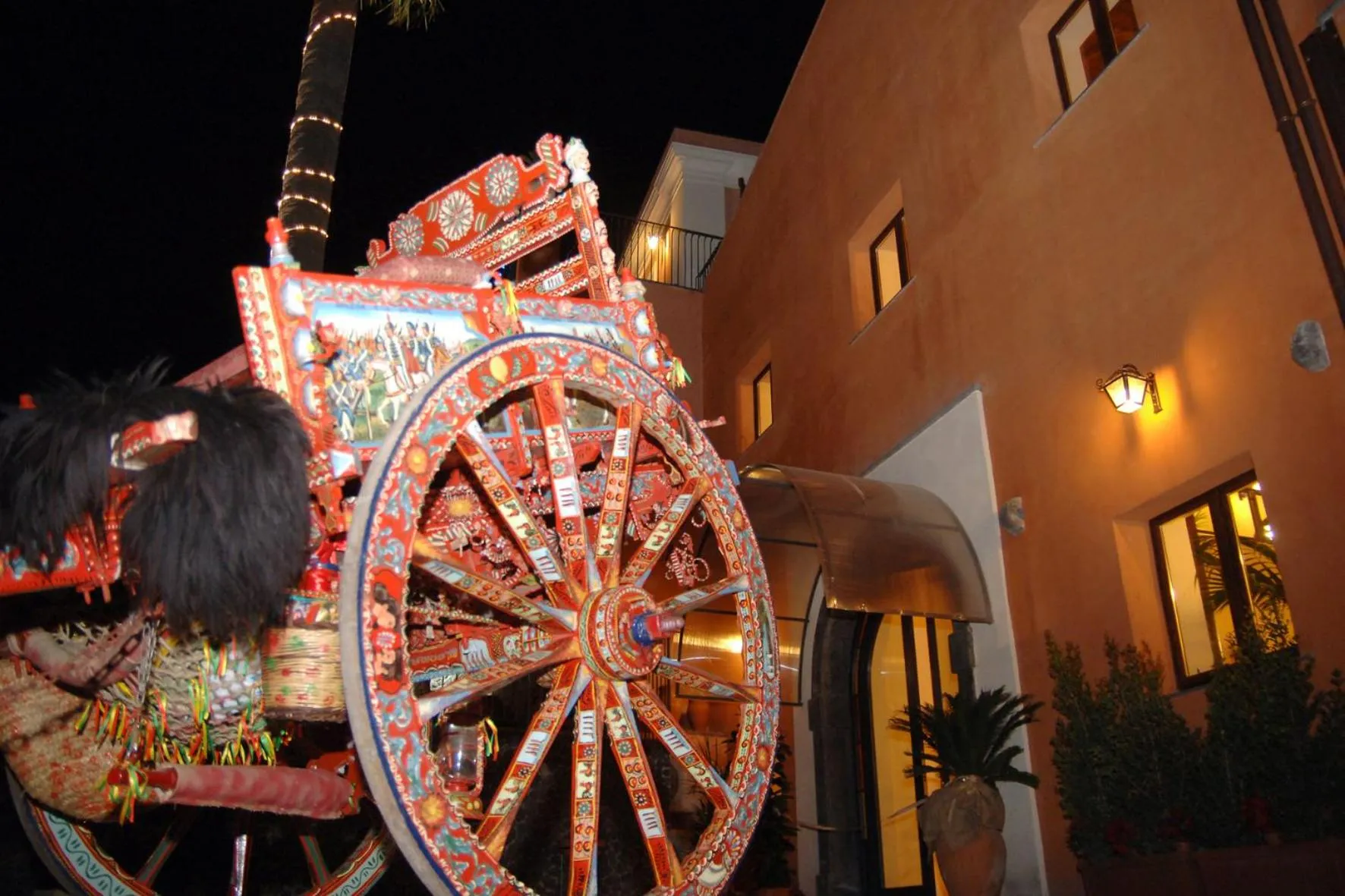 Property building in IL Ciliegio Dell 'Etna