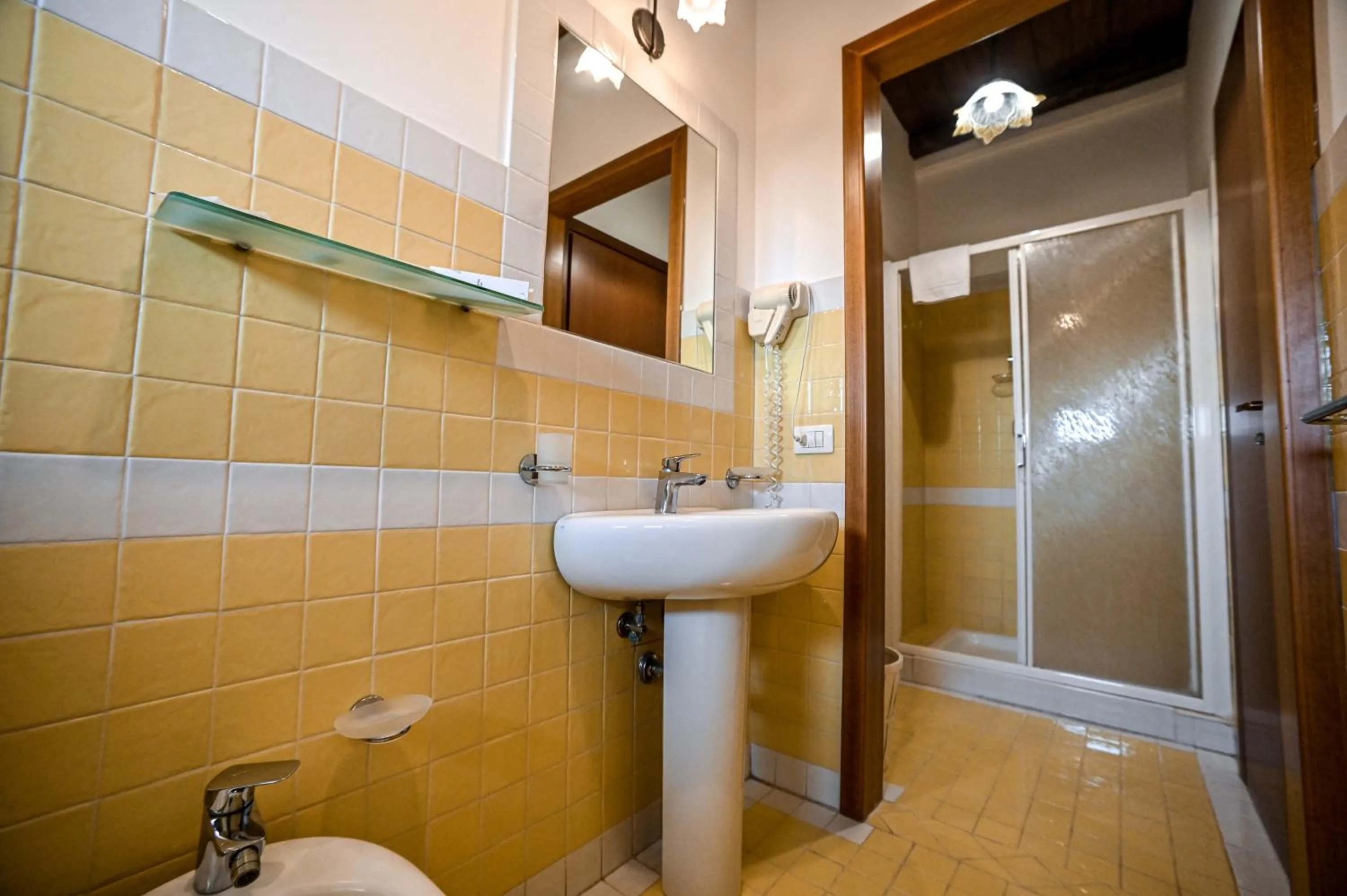 Bathroom in IL Ciliegio Dell 'Etna