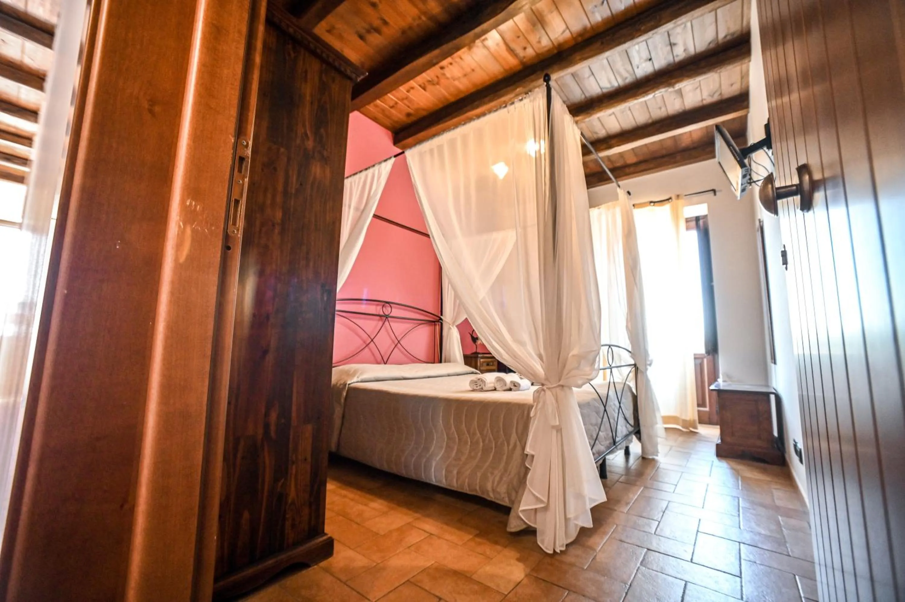 Bedroom, Bed in IL Ciliegio Dell 'Etna