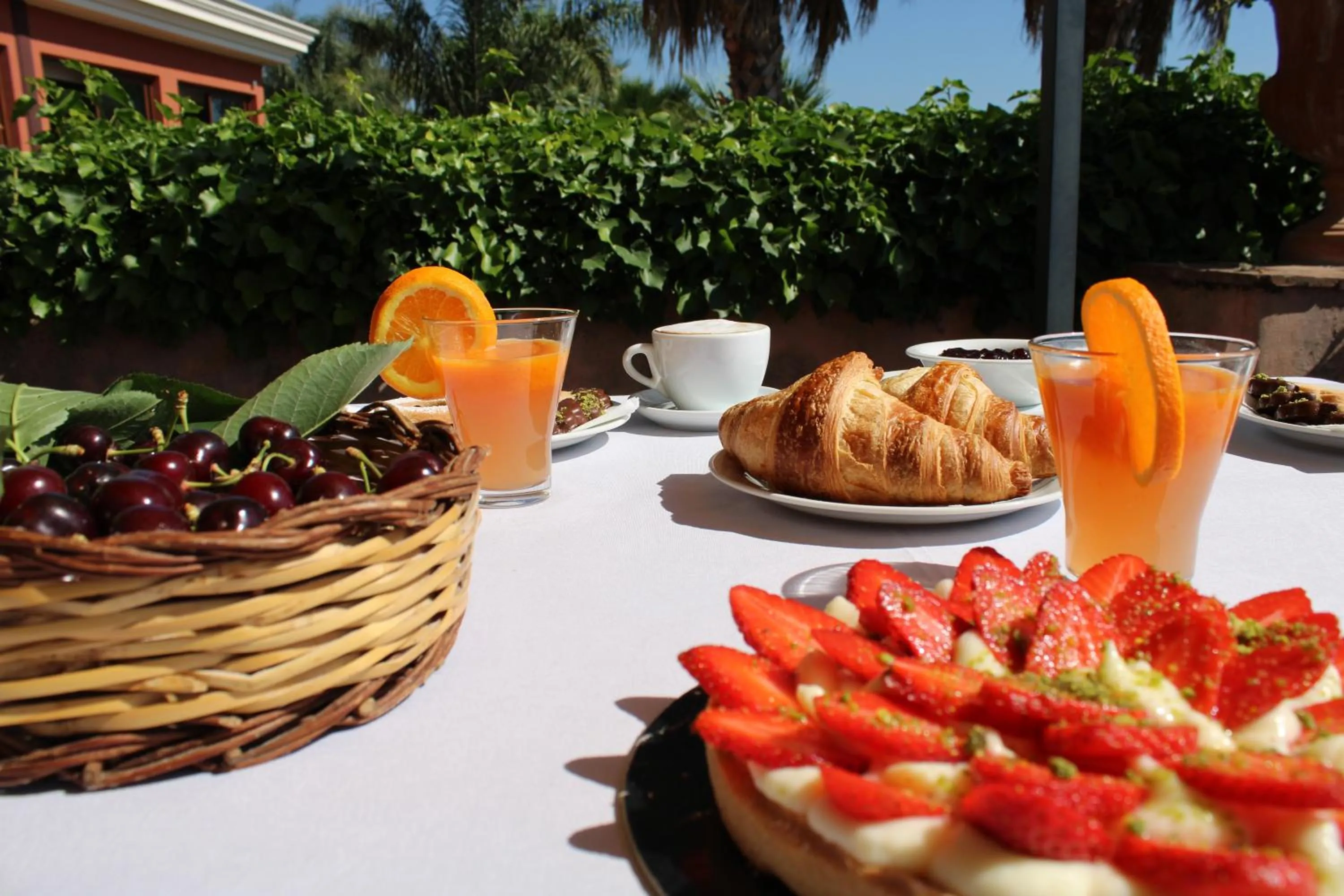 Food and drinks in IL Ciliegio Dell 'Etna