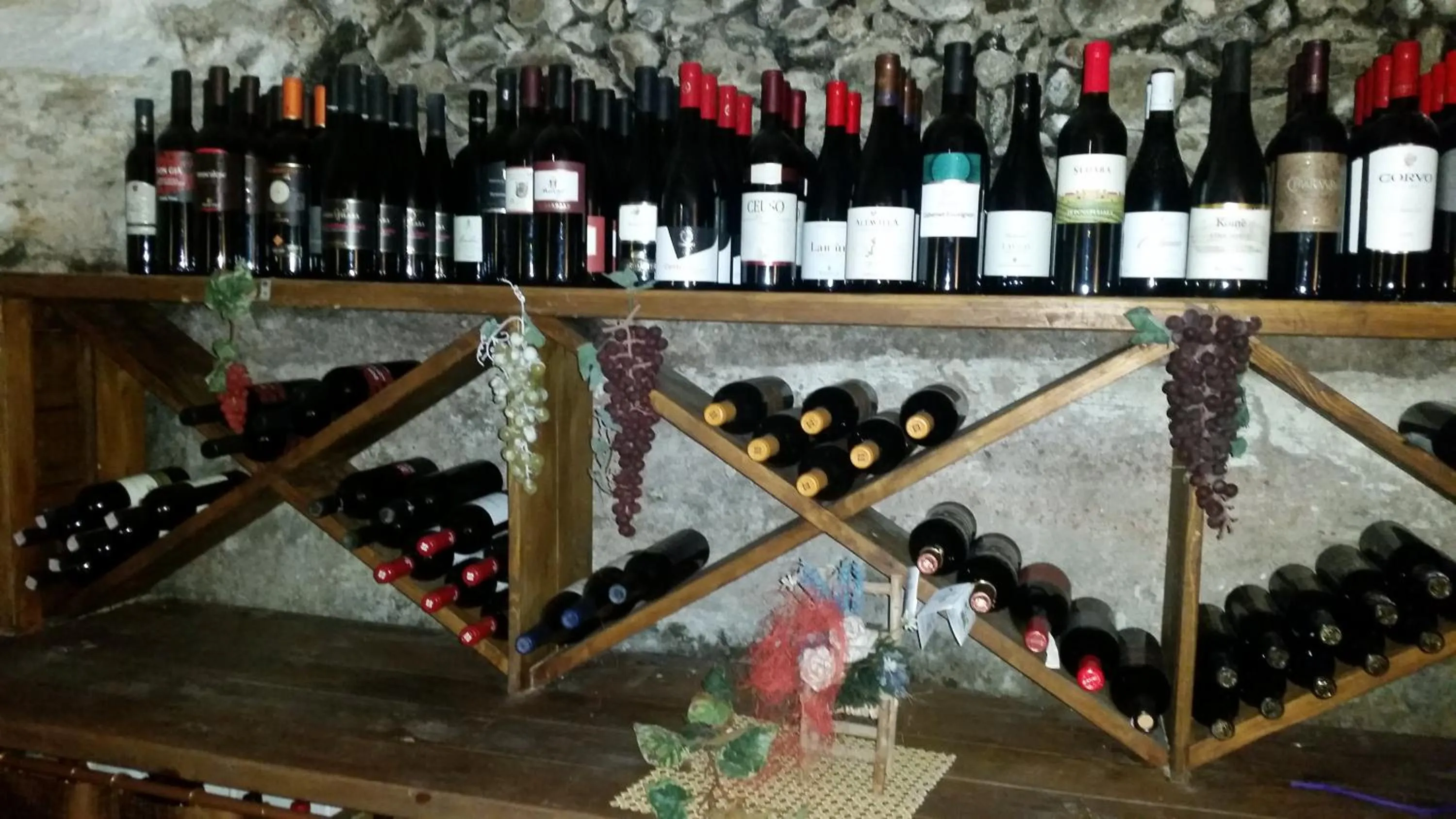 Alcoholic drinks in IL Ciliegio Dell 'Etna