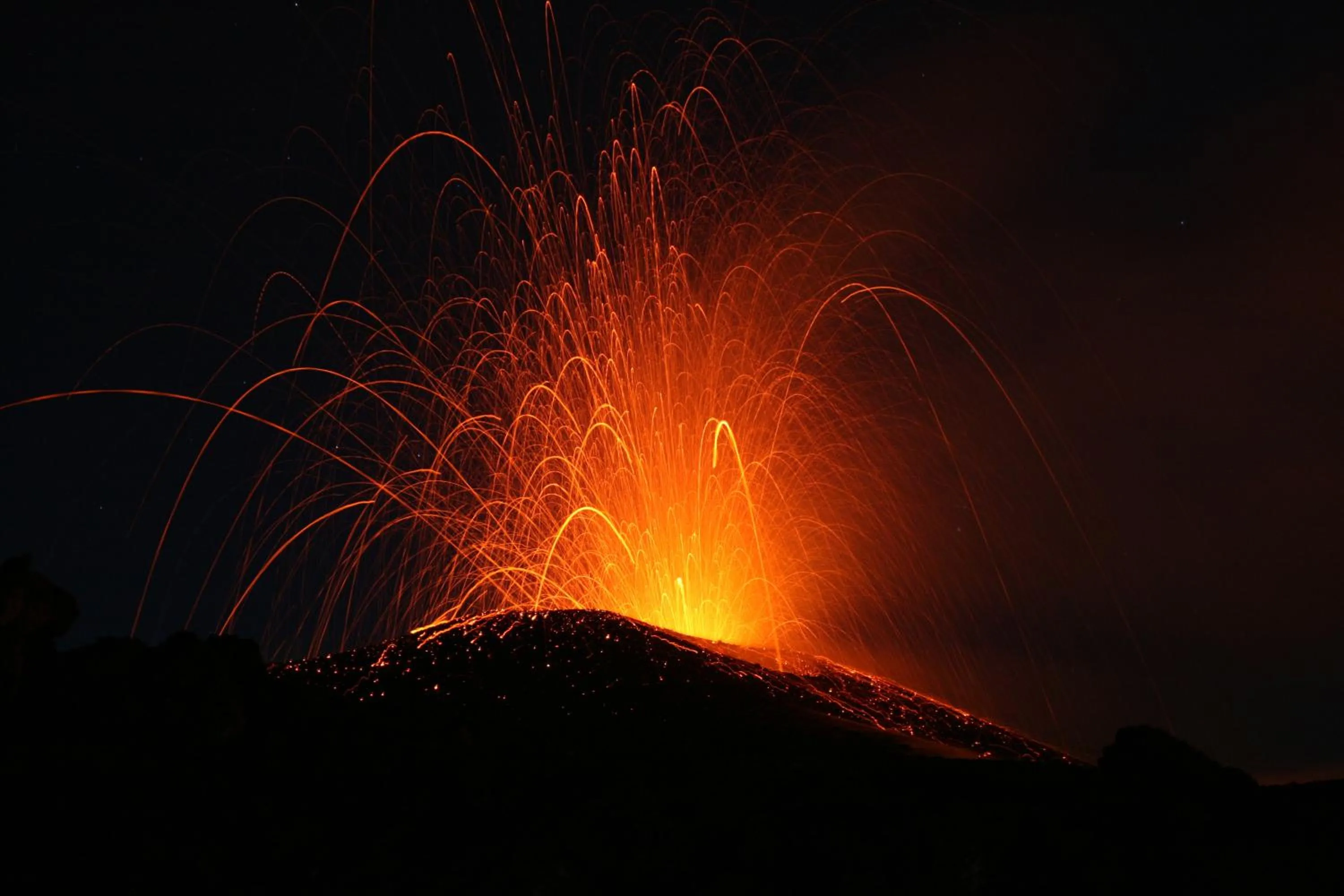 Natural landscape in IL Ciliegio Dell 'Etna