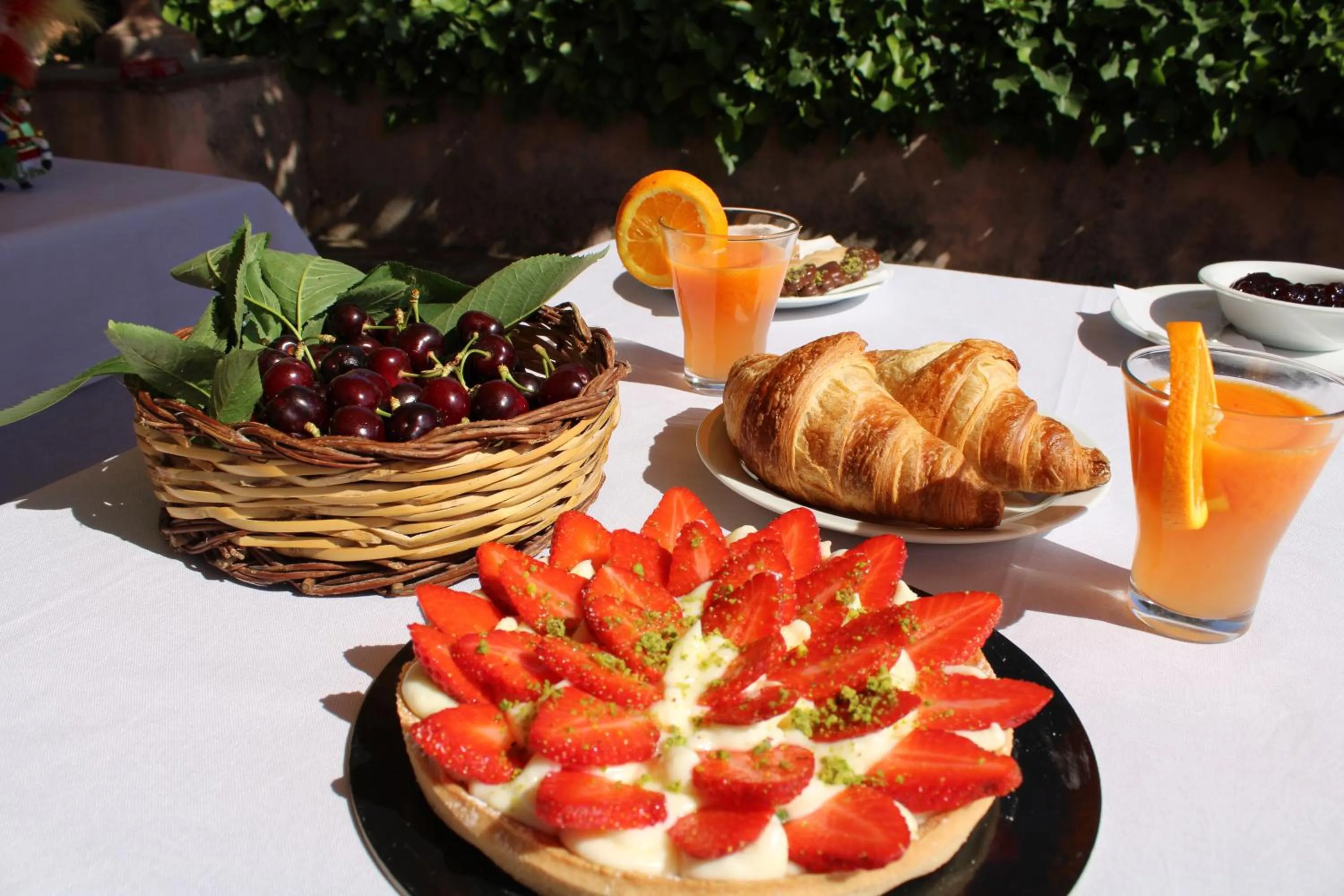 Breakfast in IL Ciliegio Dell 'Etna