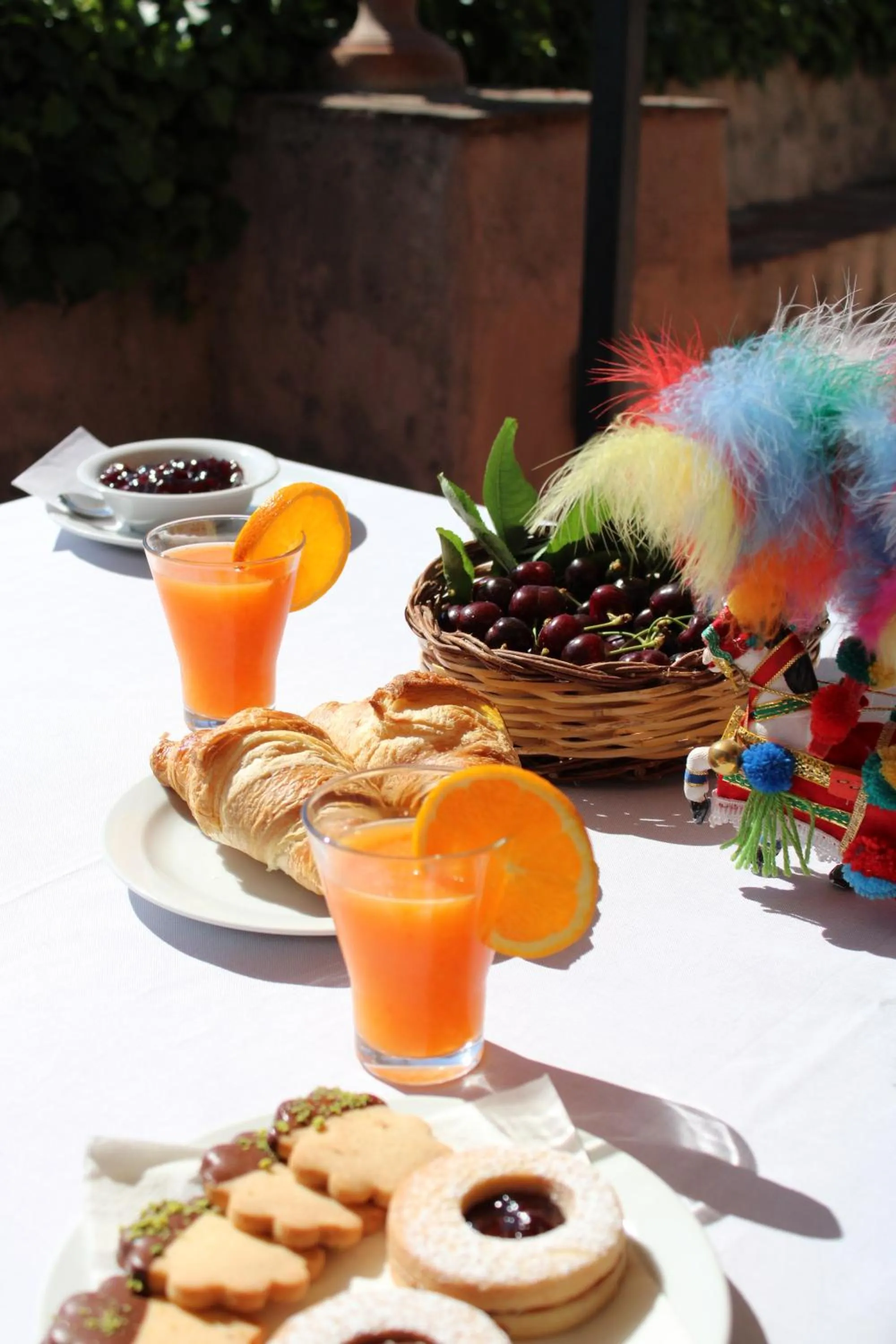 Food and drinks in IL Ciliegio Dell 'Etna