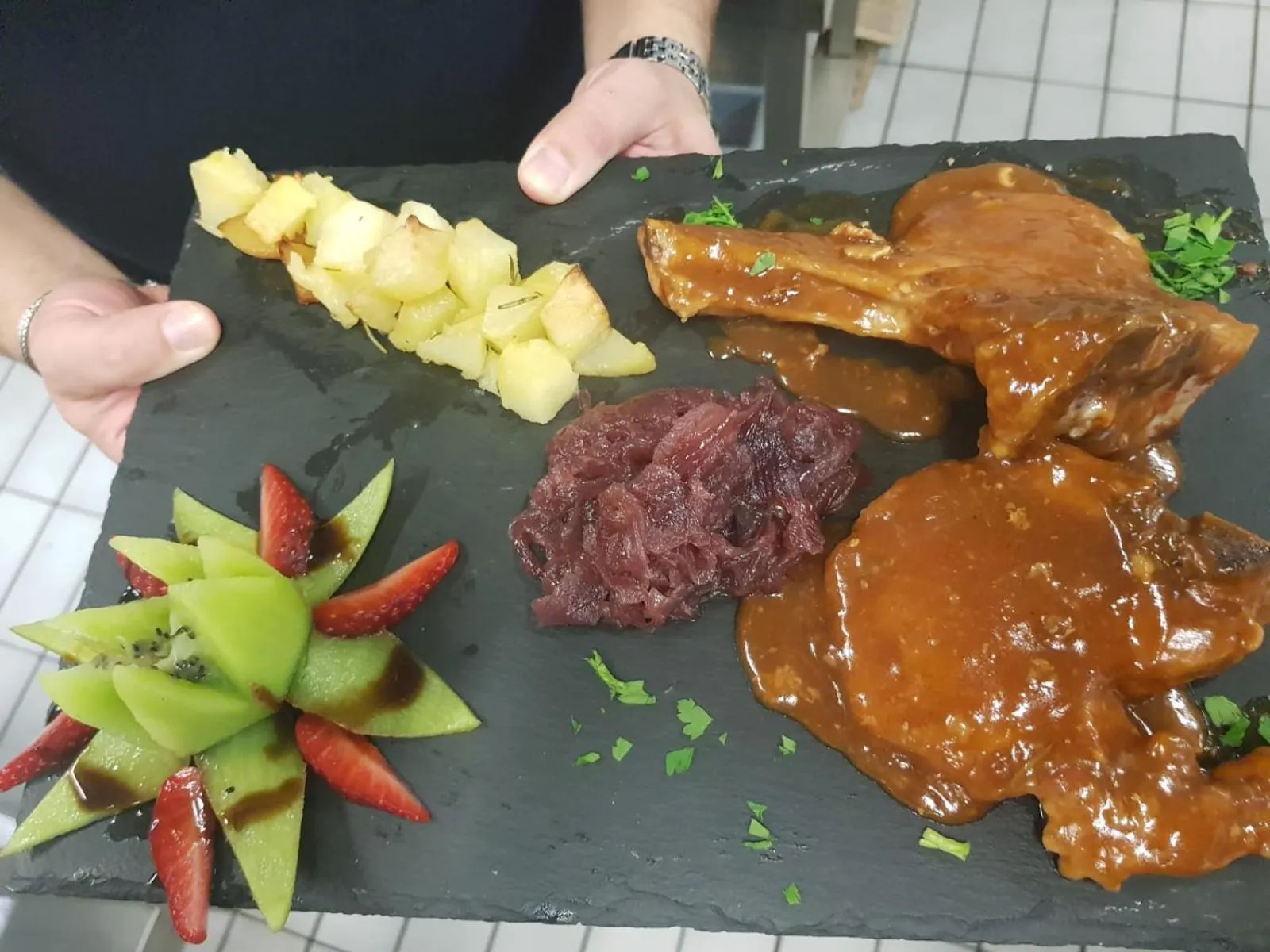 Food in IL Ciliegio Dell 'Etna