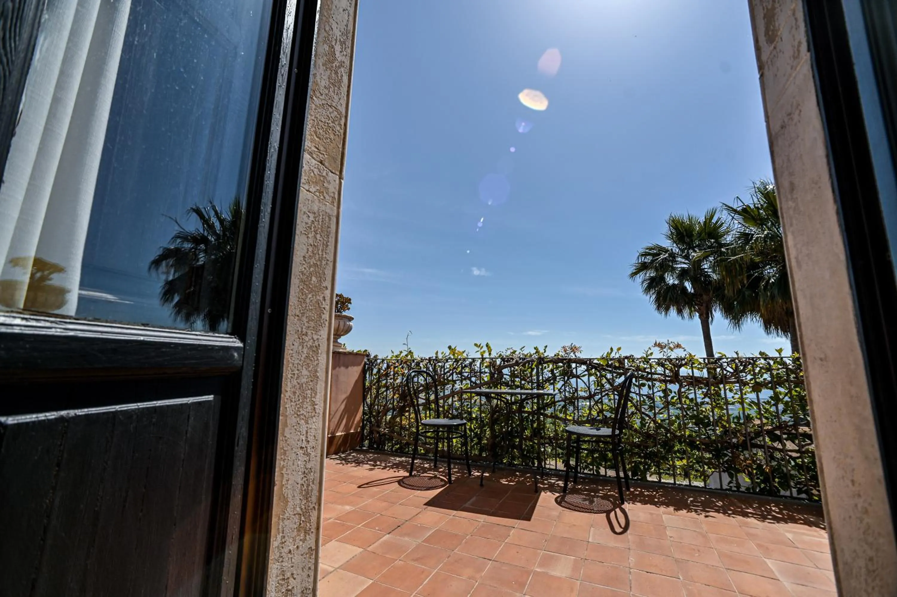 Balcony/Terrace in IL Ciliegio Dell 'Etna