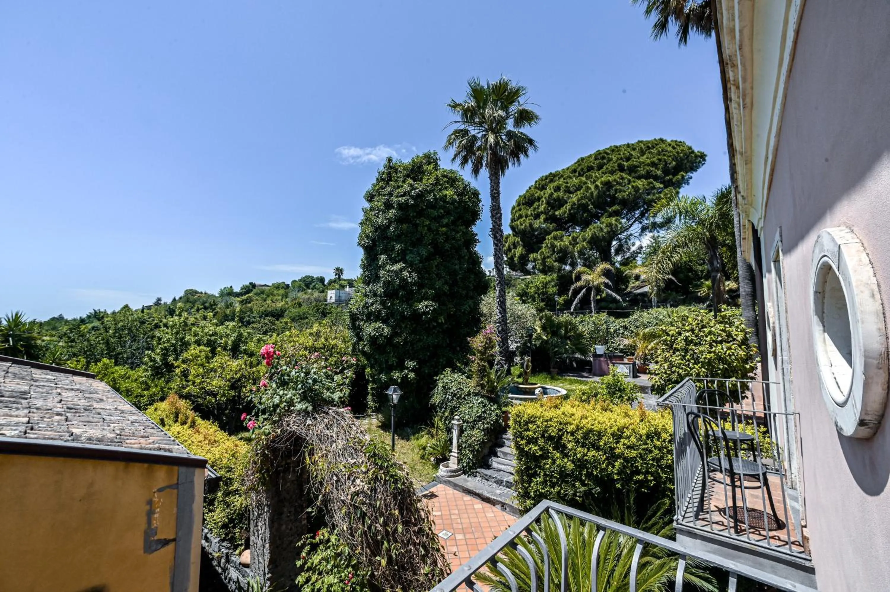 Balcony/Terrace in IL Ciliegio Dell 'Etna