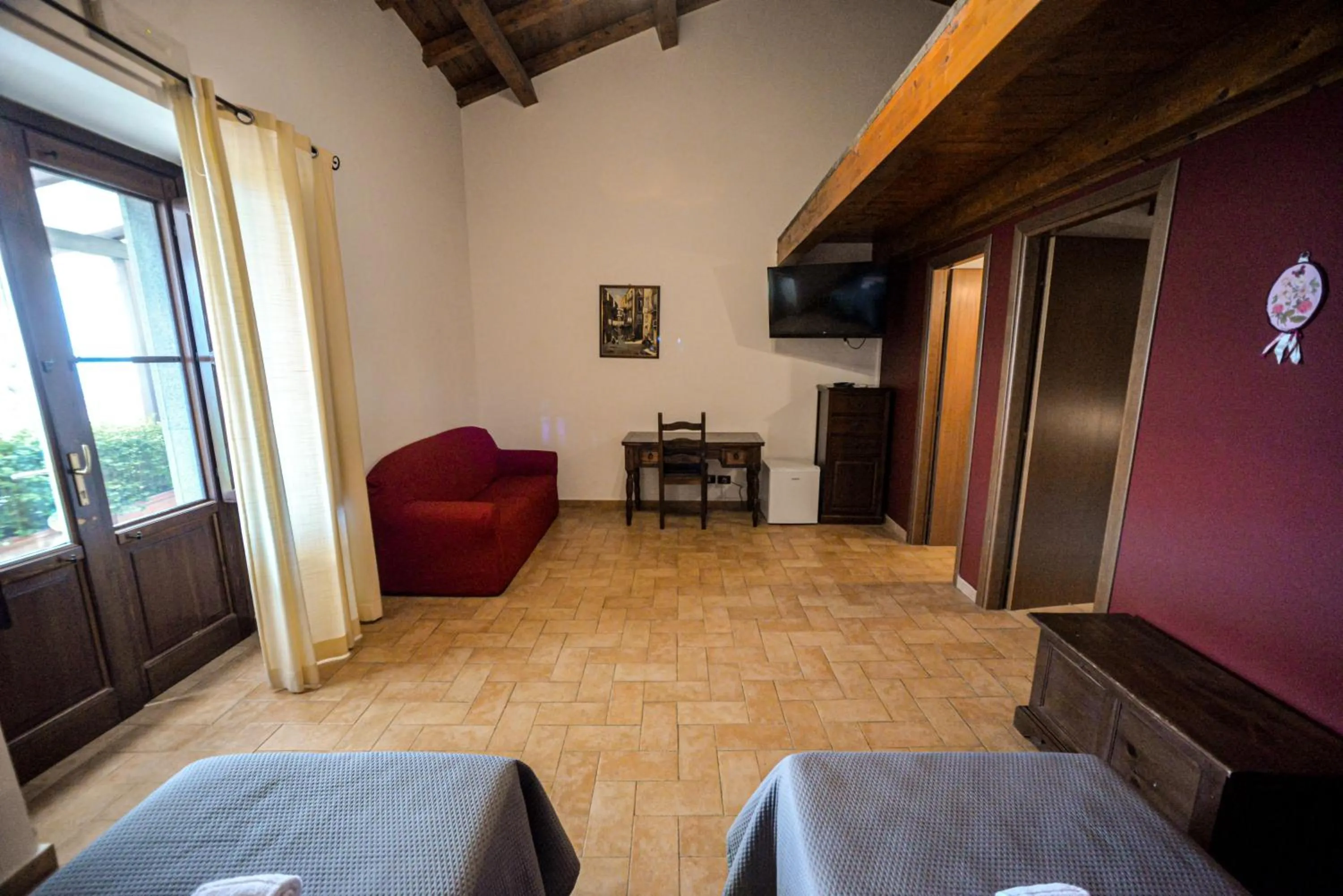 Bedroom, Bed in IL Ciliegio Dell 'Etna