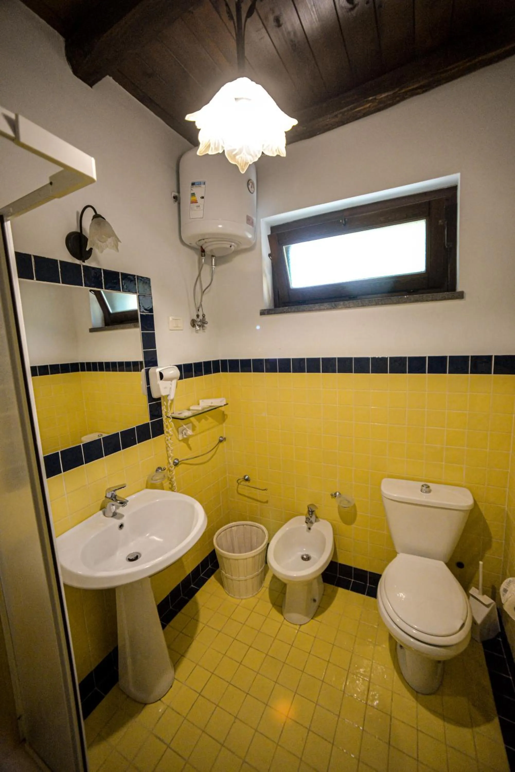 Bathroom in IL Ciliegio Dell 'Etna