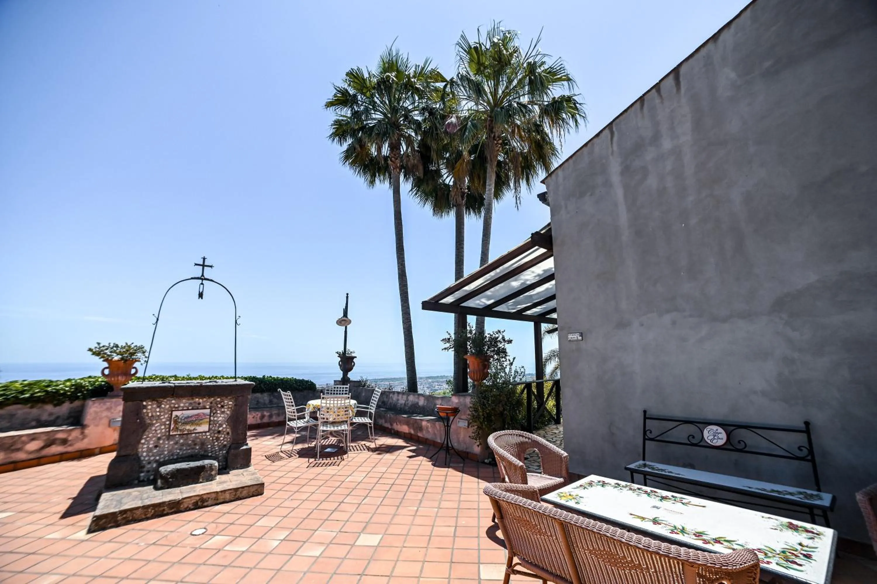 Balcony/Terrace in IL Ciliegio Dell 'Etna