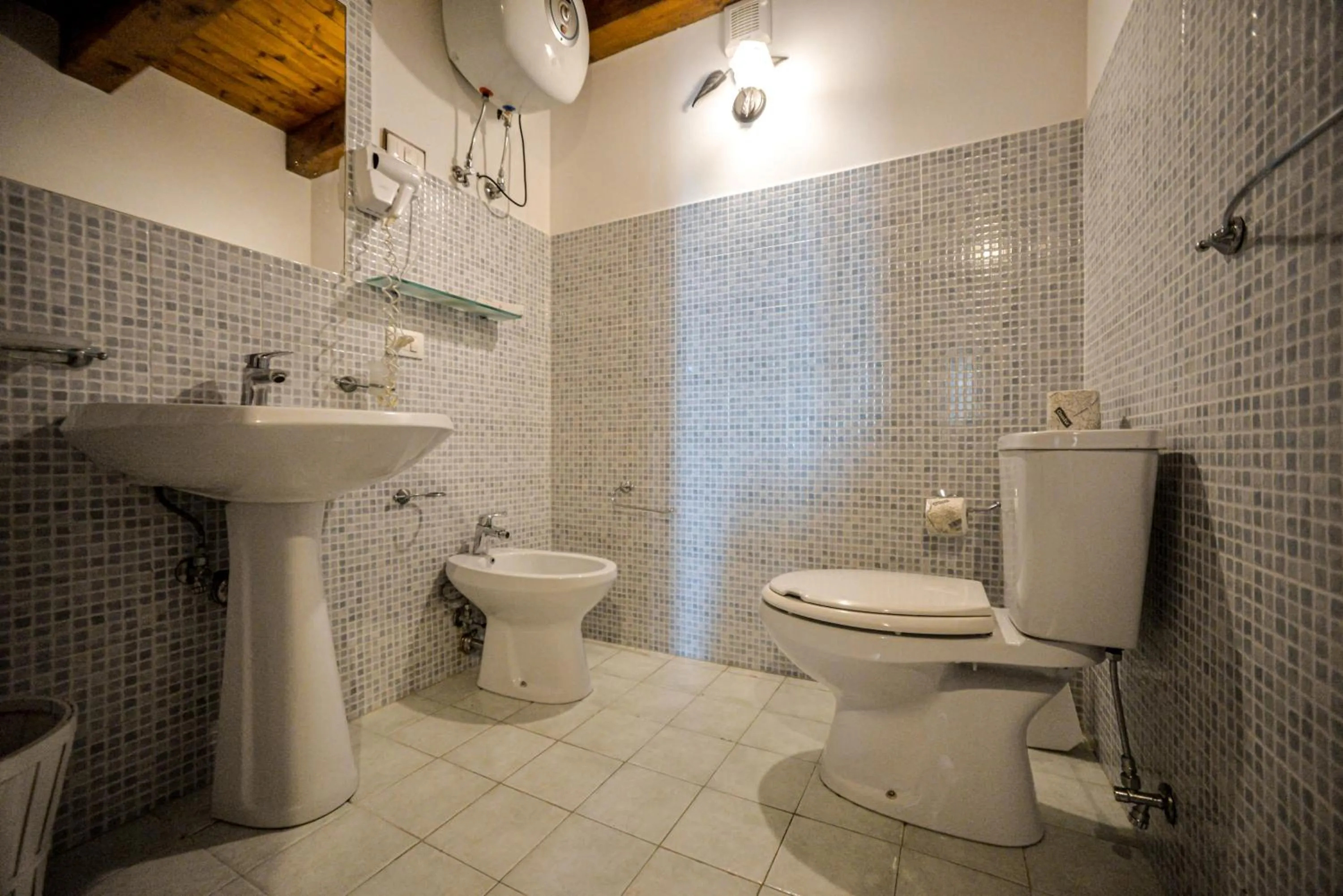 Bathroom in IL Ciliegio Dell 'Etna