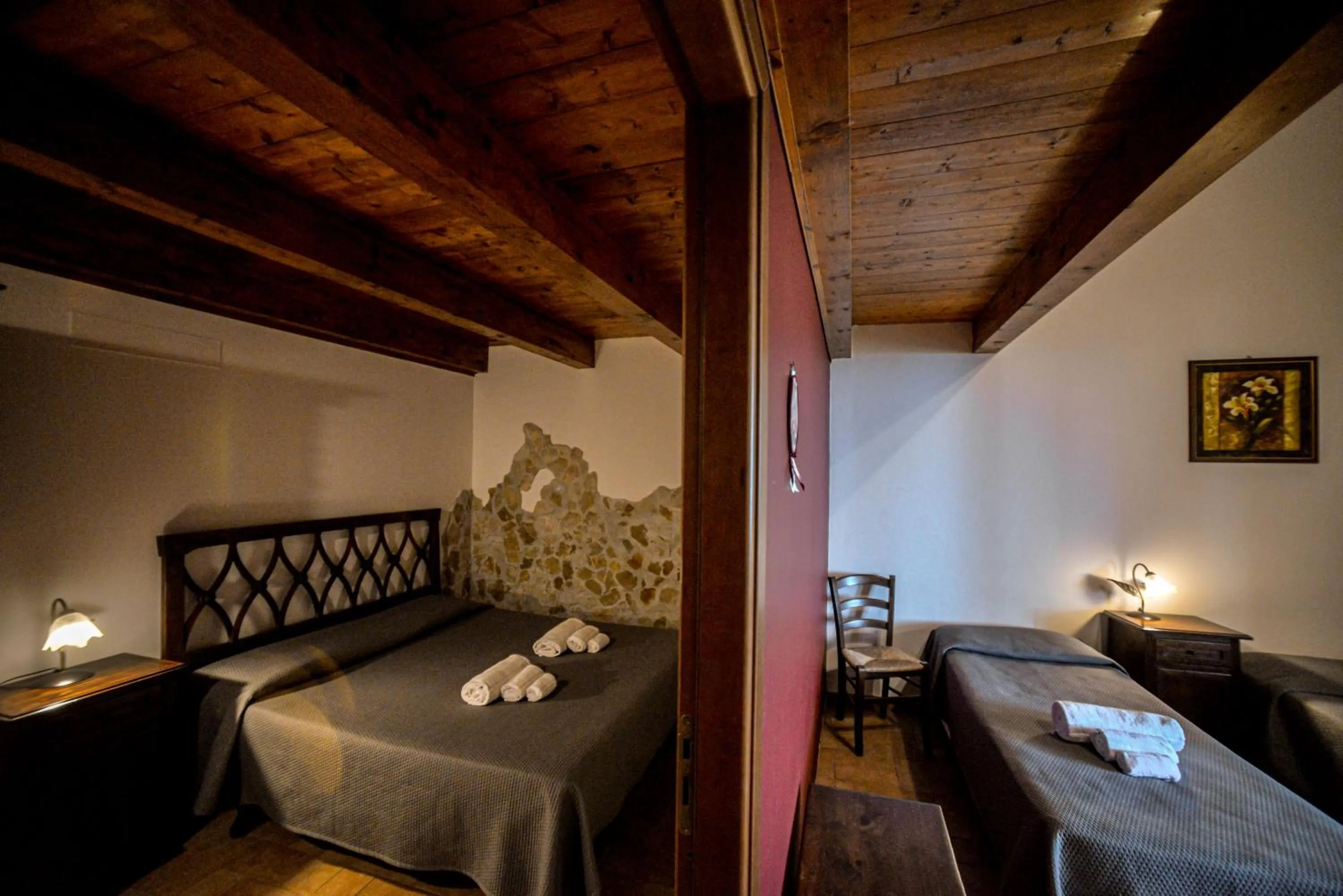 Bedroom, Bed in IL Ciliegio Dell 'Etna