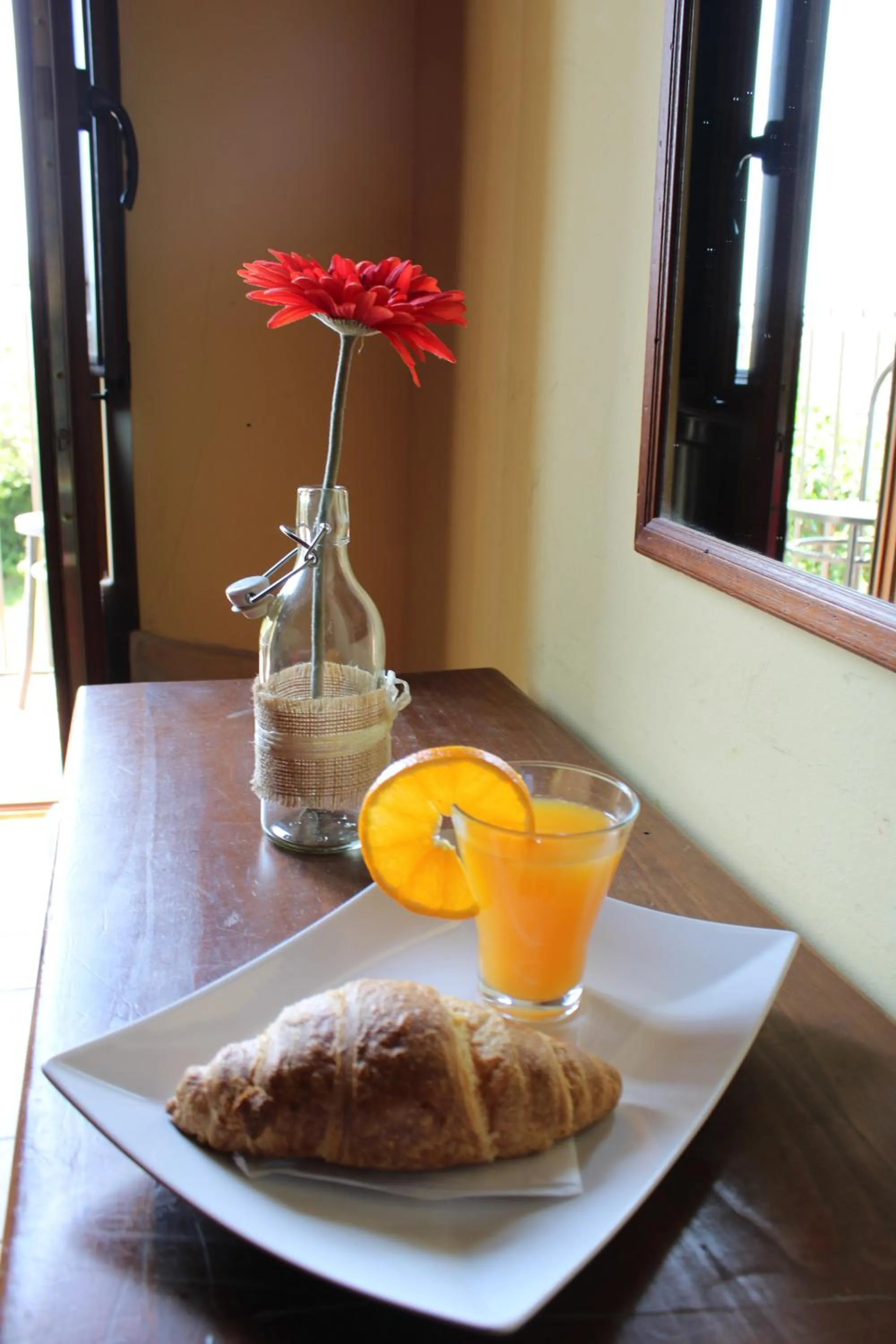 Food and drinks in IL Ciliegio Dell 'Etna