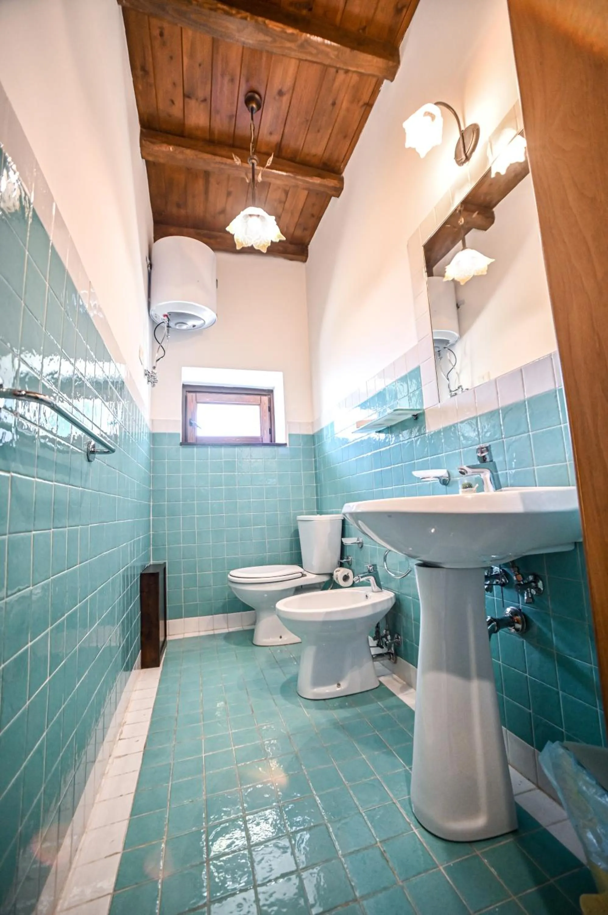 Bathroom in IL Ciliegio Dell 'Etna