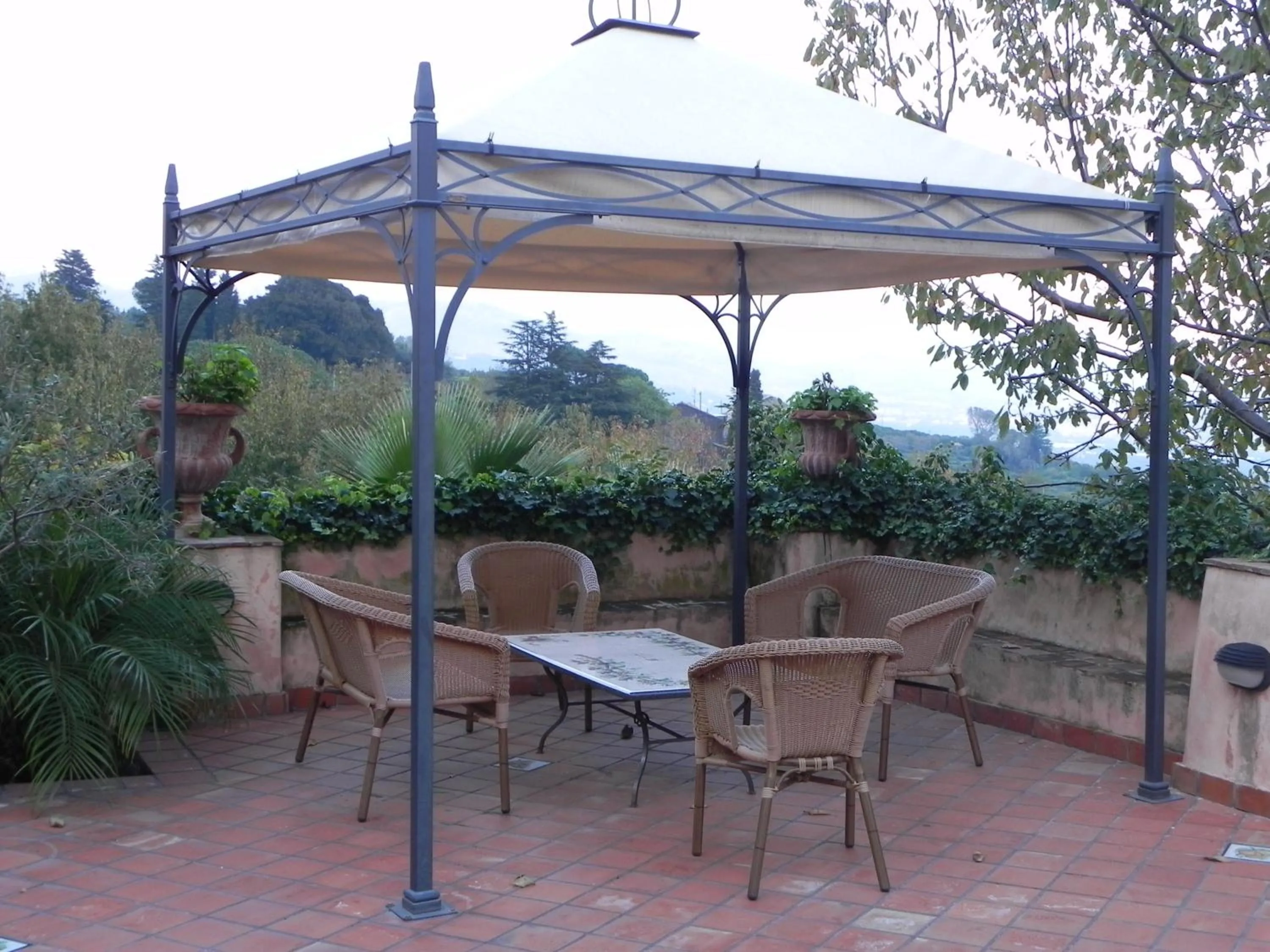 Balcony/Terrace in IL Ciliegio Dell 'Etna