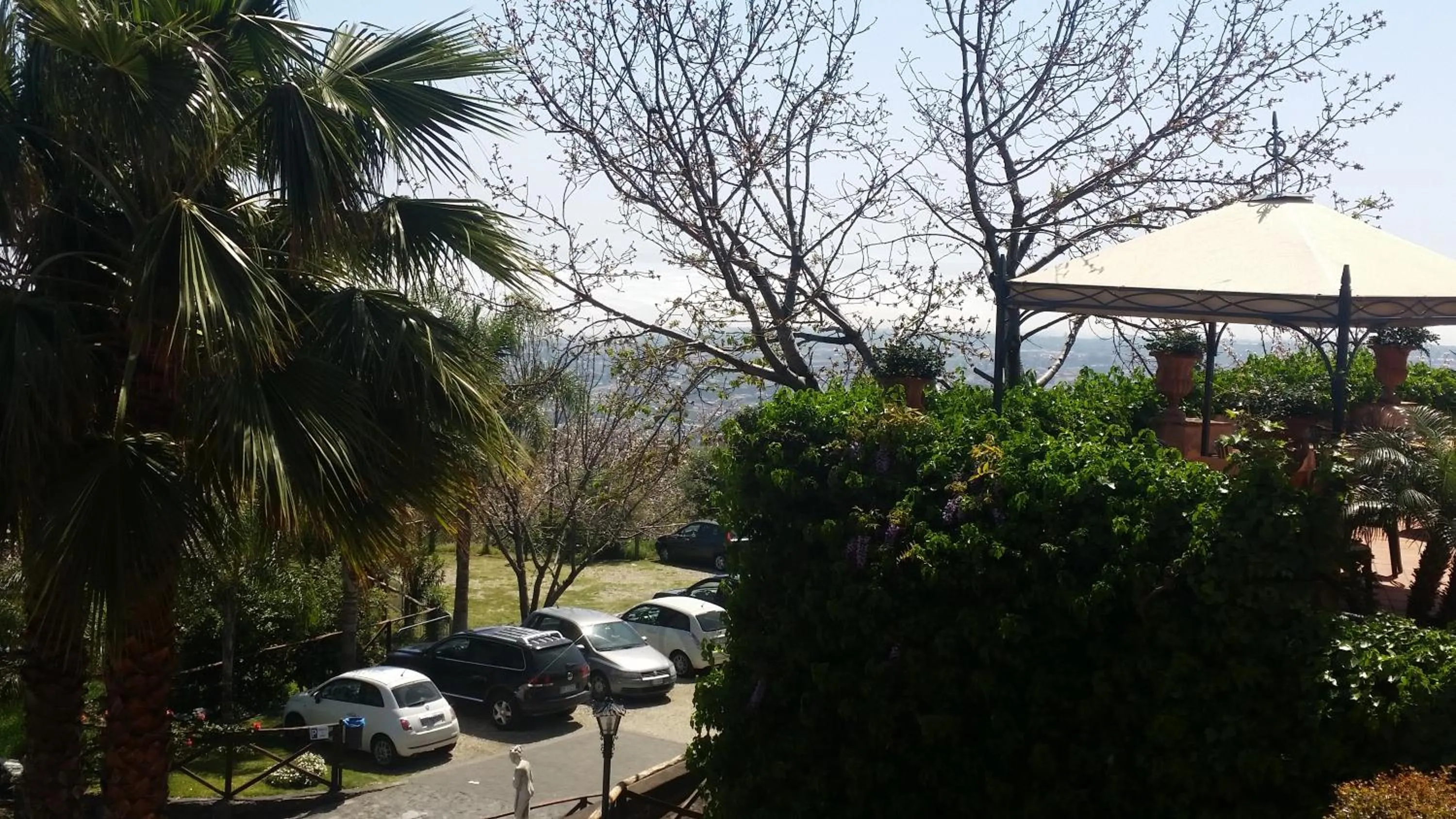 Parking in IL Ciliegio Dell 'Etna