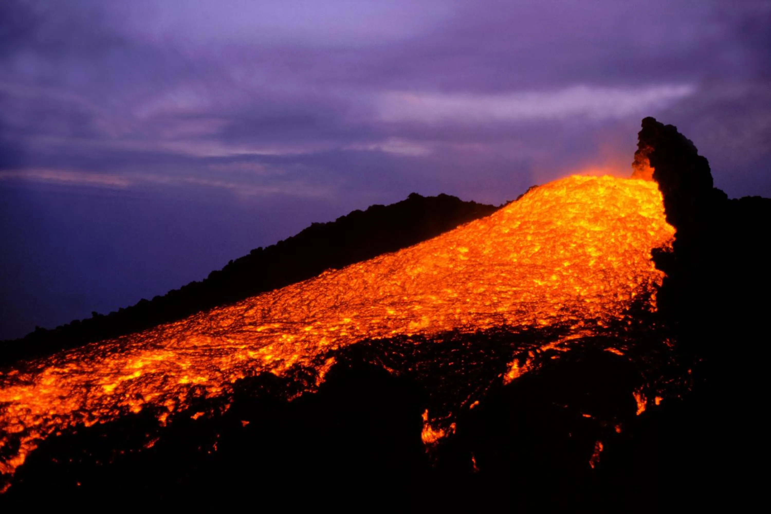 Natural landscape in IL Ciliegio Dell 'Etna