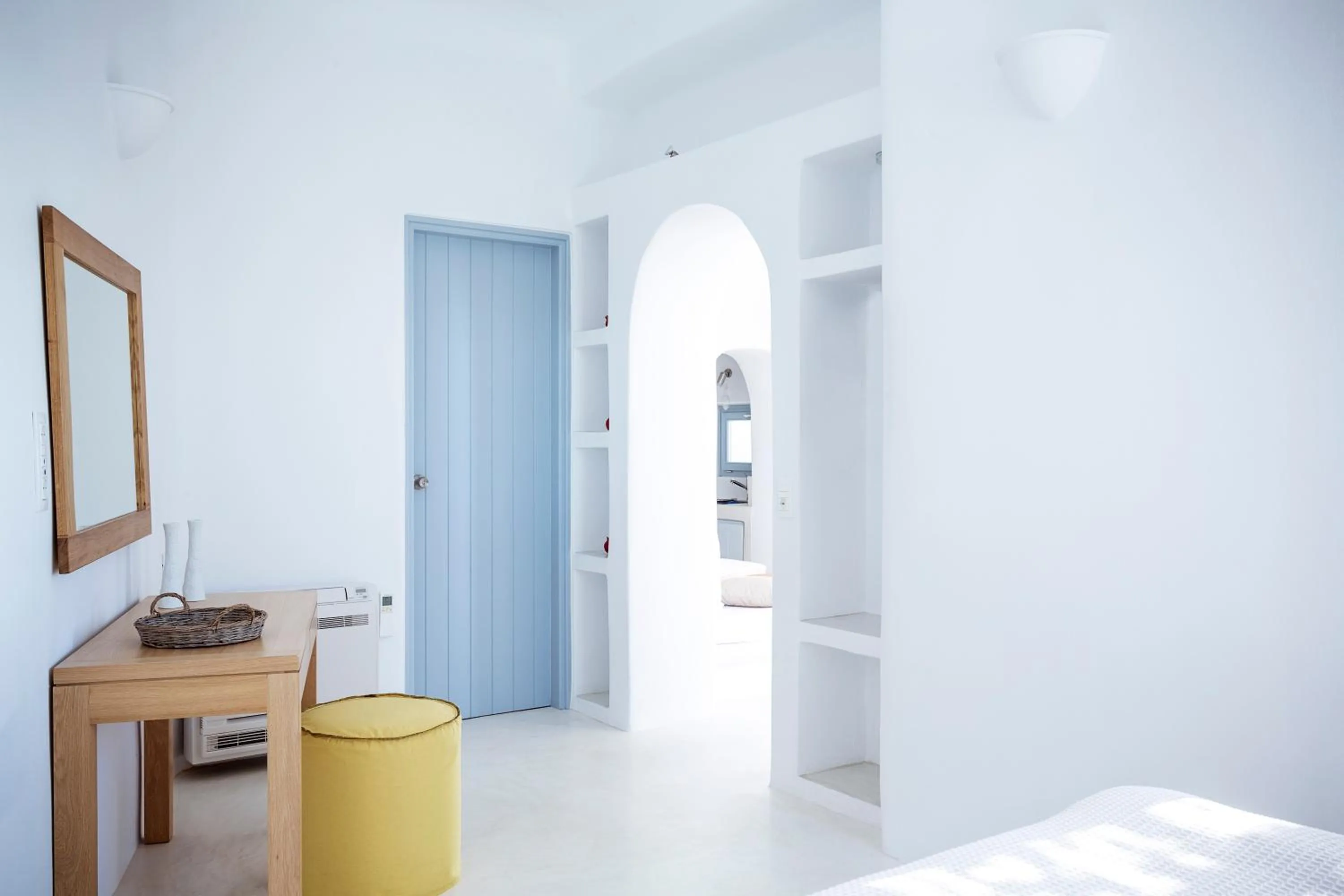 Bedroom in Hotel Galini